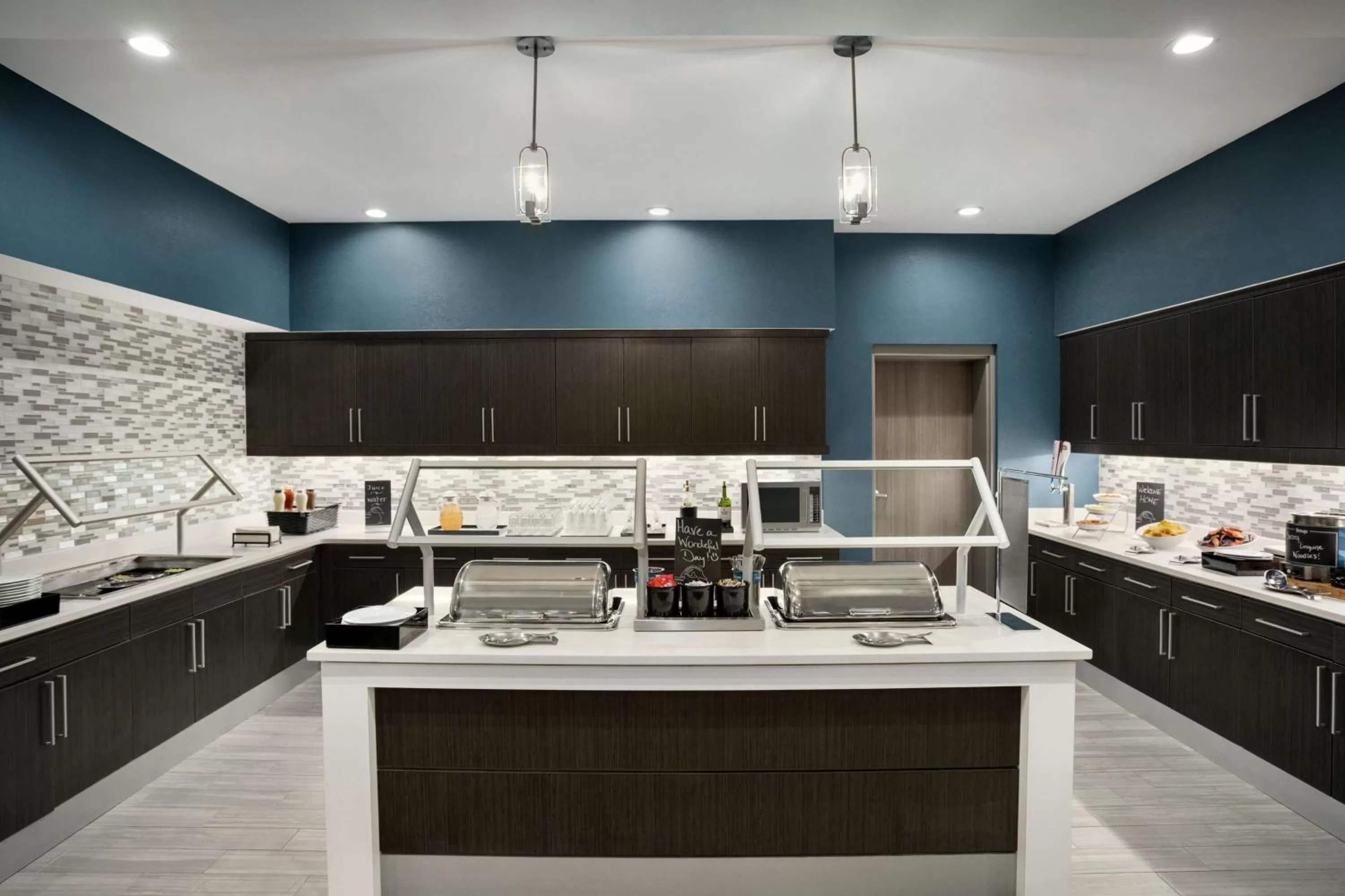 Dining area in Homewood Suites By Hilton Florence