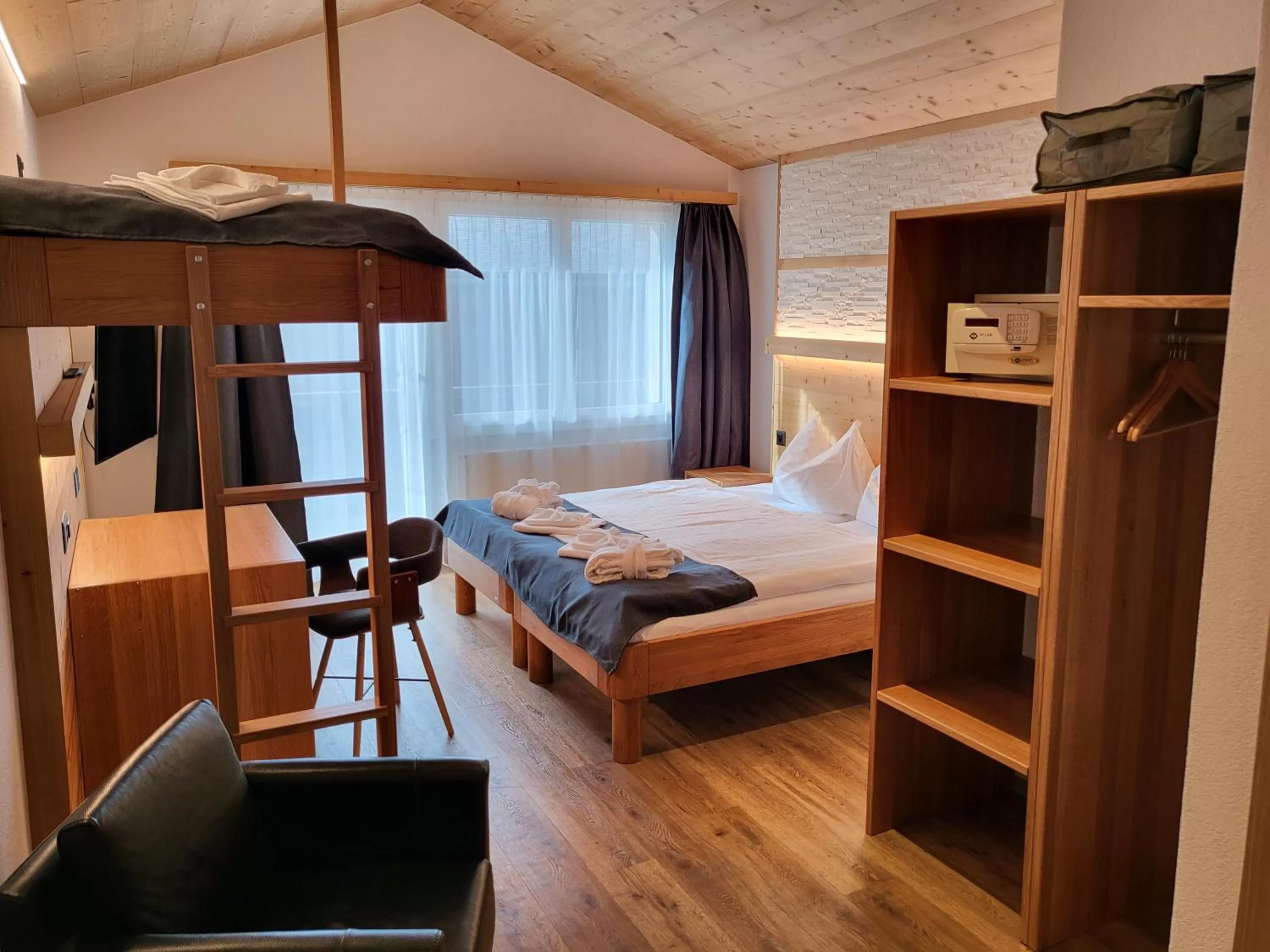 Bedroom, Bed in Hotel Europa