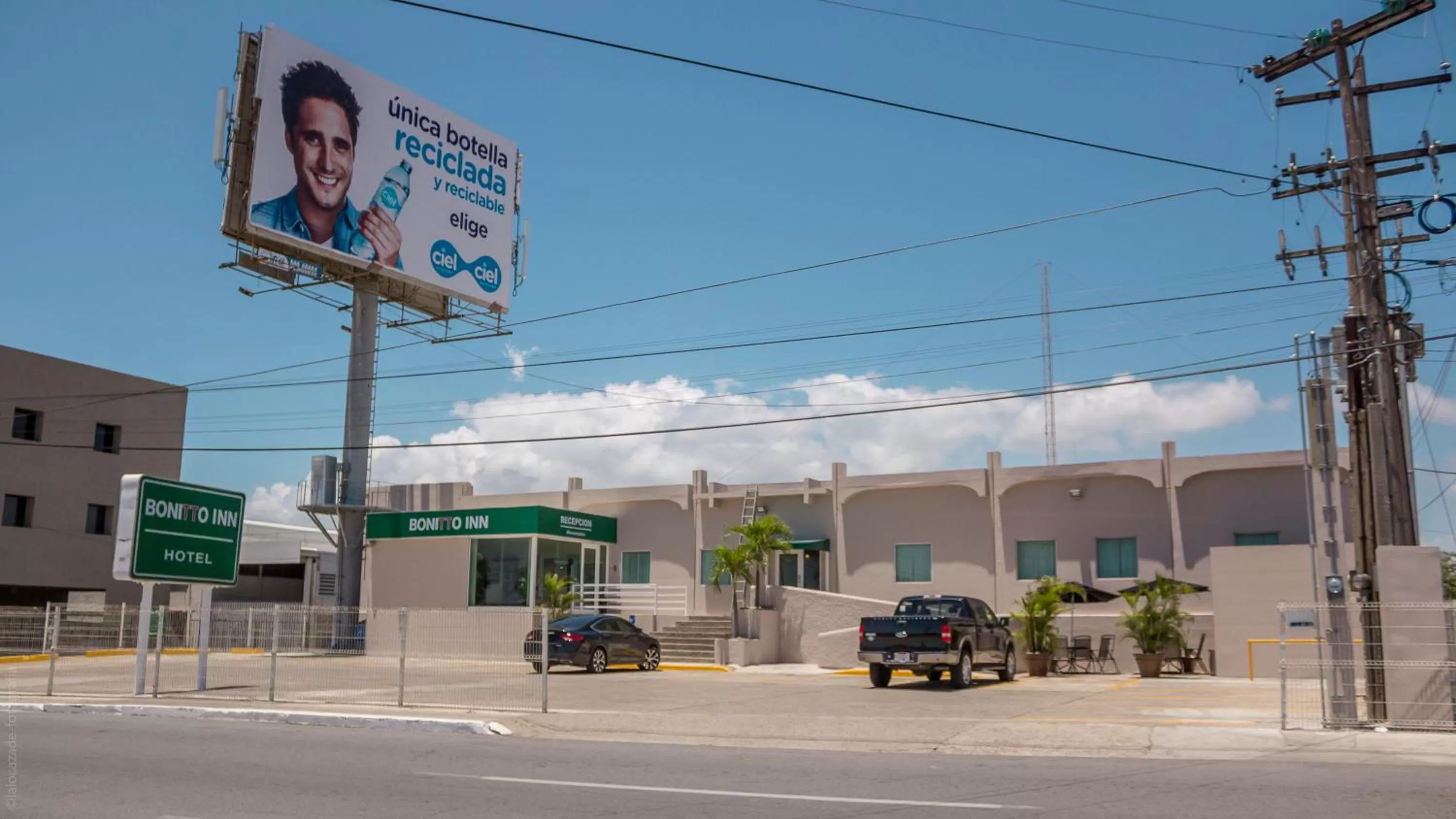 Property building in BONITTO INN® Tampico Aeropuerto