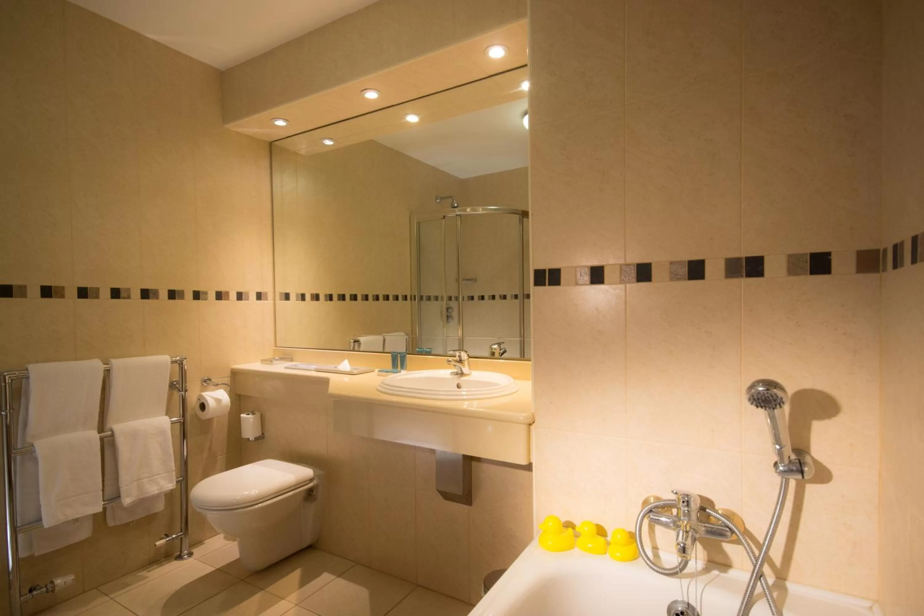 Shower in Talbot Hotel Cork