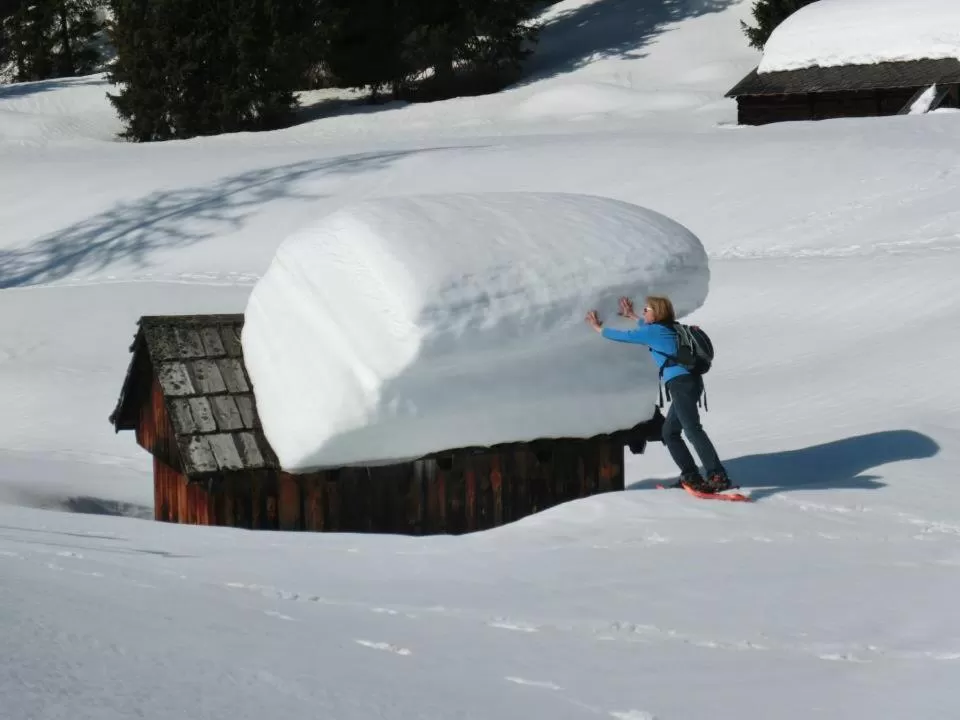 Activities in Bergführerhaus