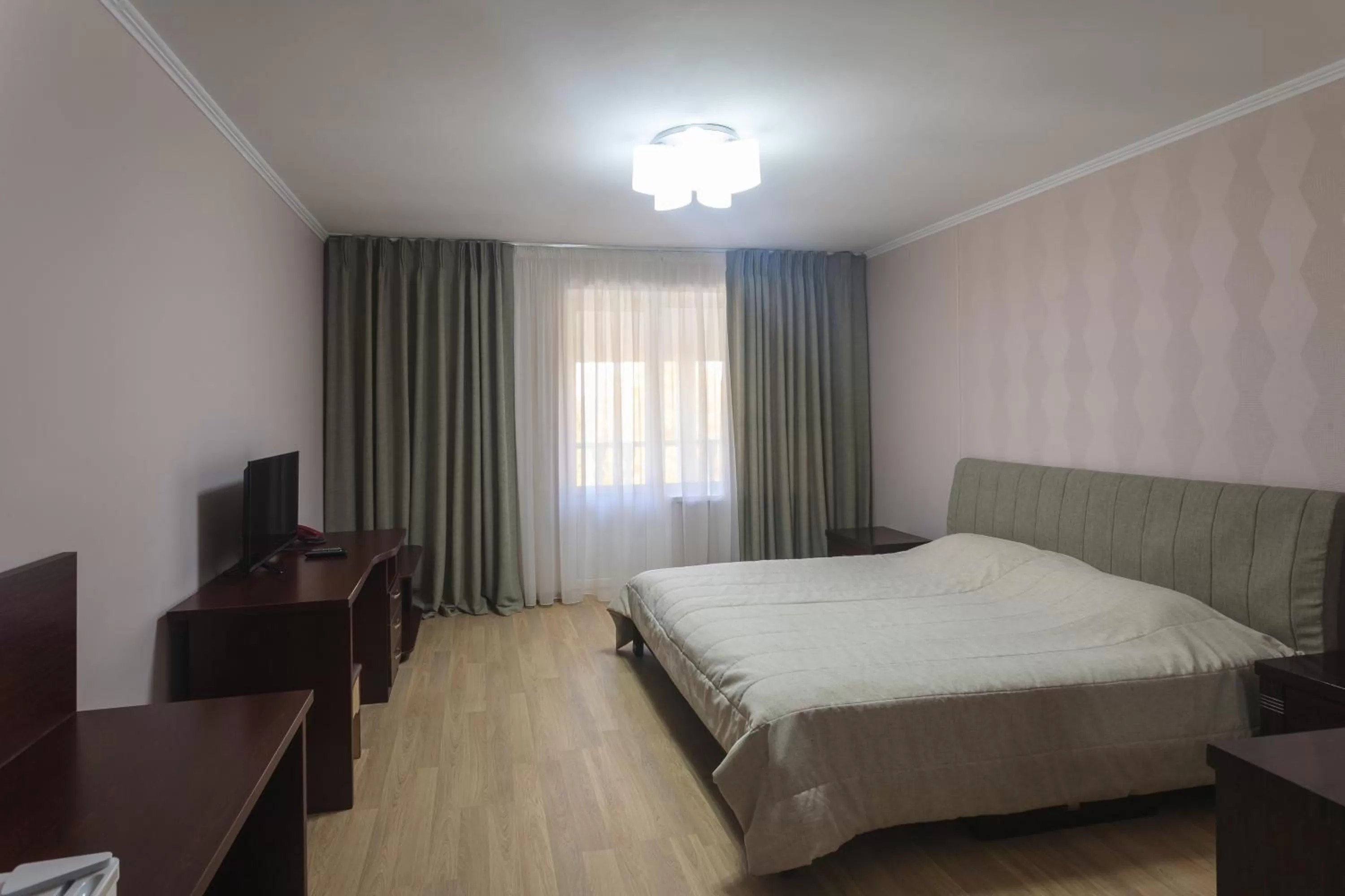 Photo of the whole room, Bed in Sunkar Hotel