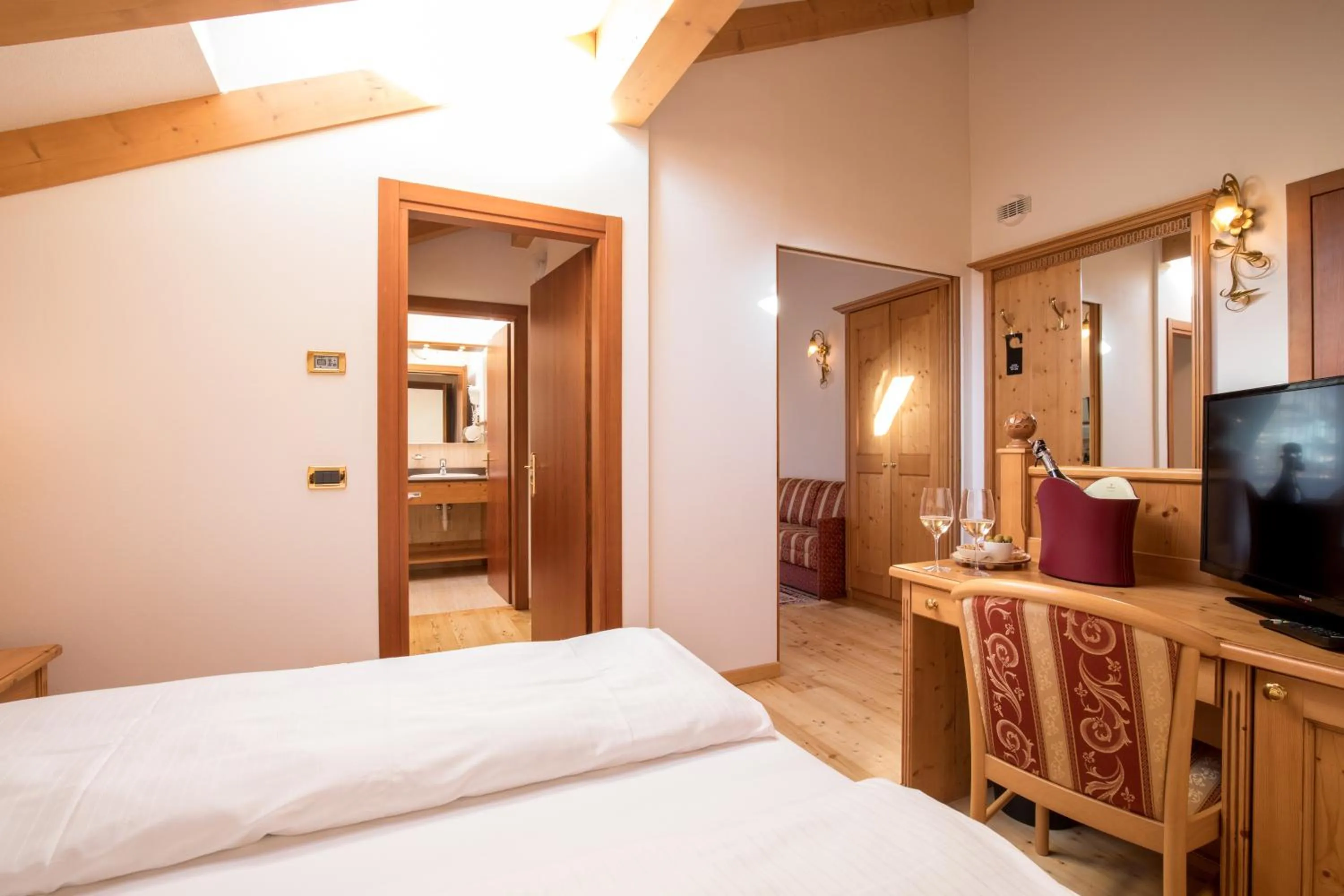 Bed in Hotel Chalet all'Imperatore