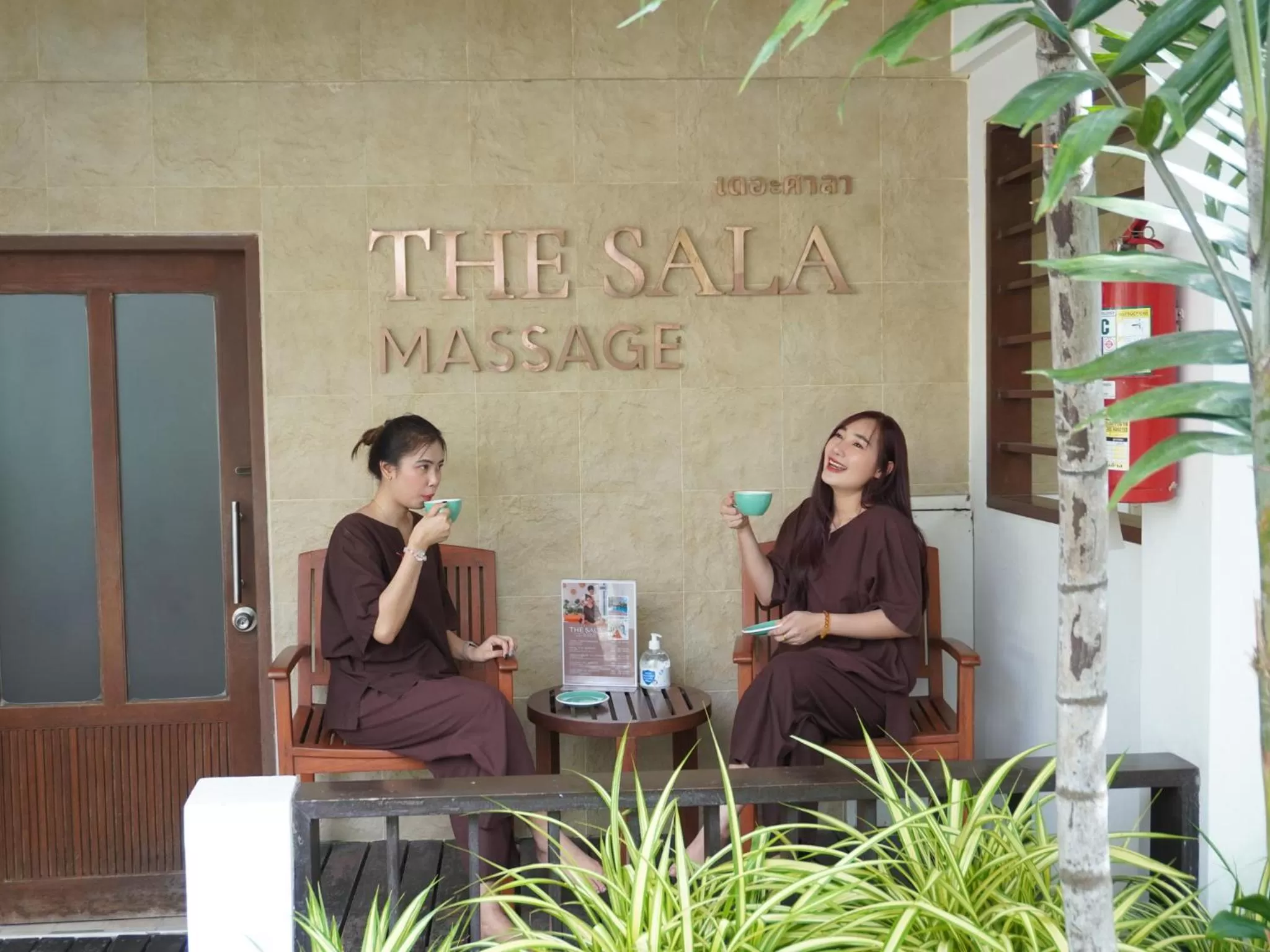 Massage in Cosy Beach Hotel - SHA Extra Plus