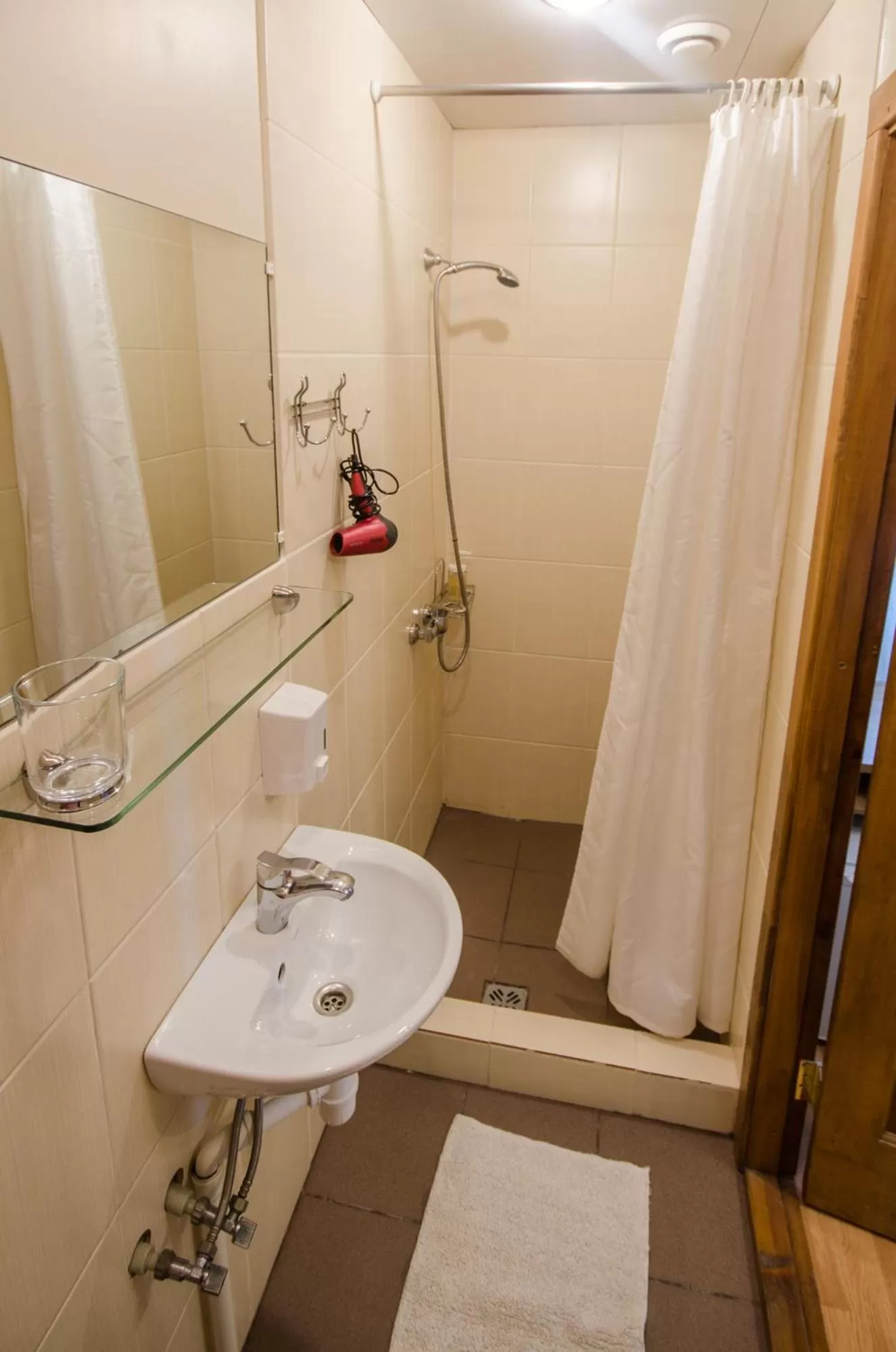 Bathroom in Veldzes Nams