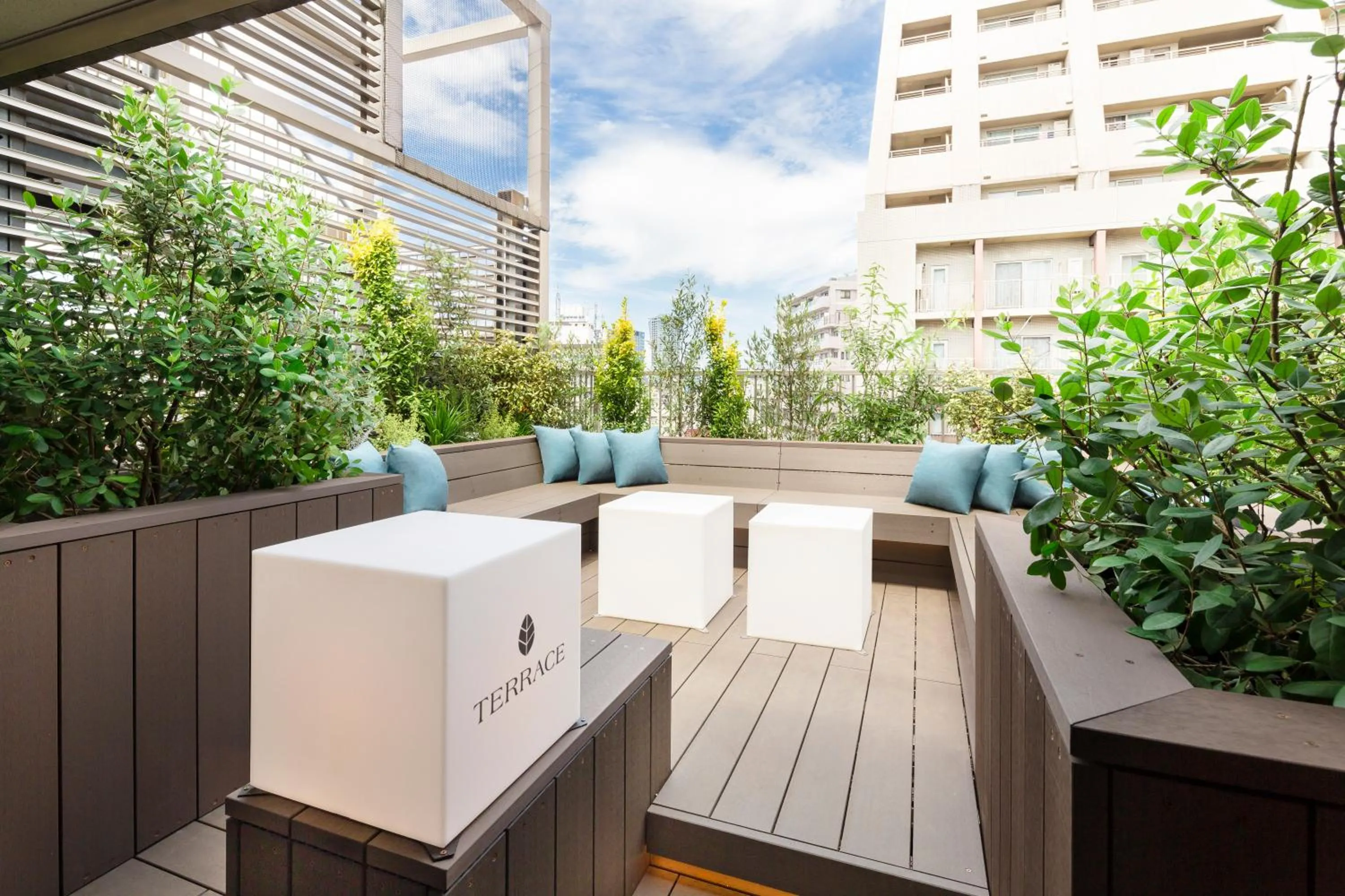 Balcony/Terrace in Tokyu Stay Shibuya