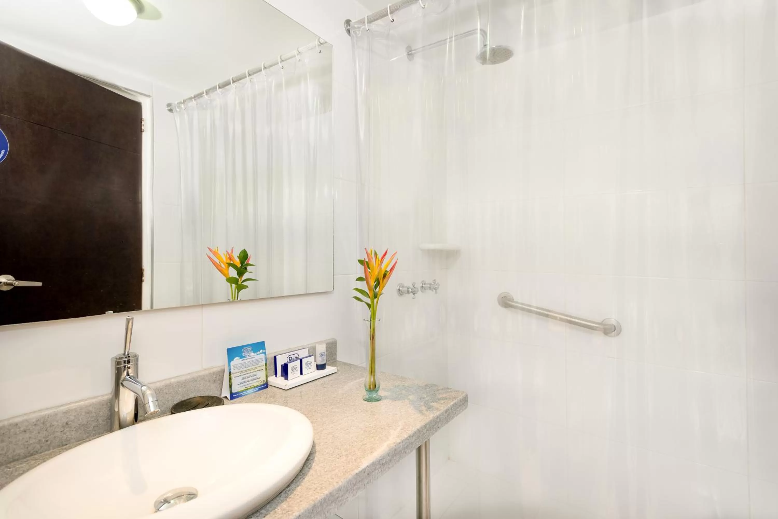 Bathroom in Hotel Dann Combeima