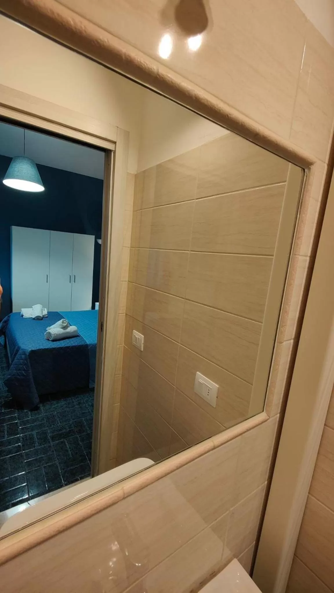 Bathroom in Etnea glamour house