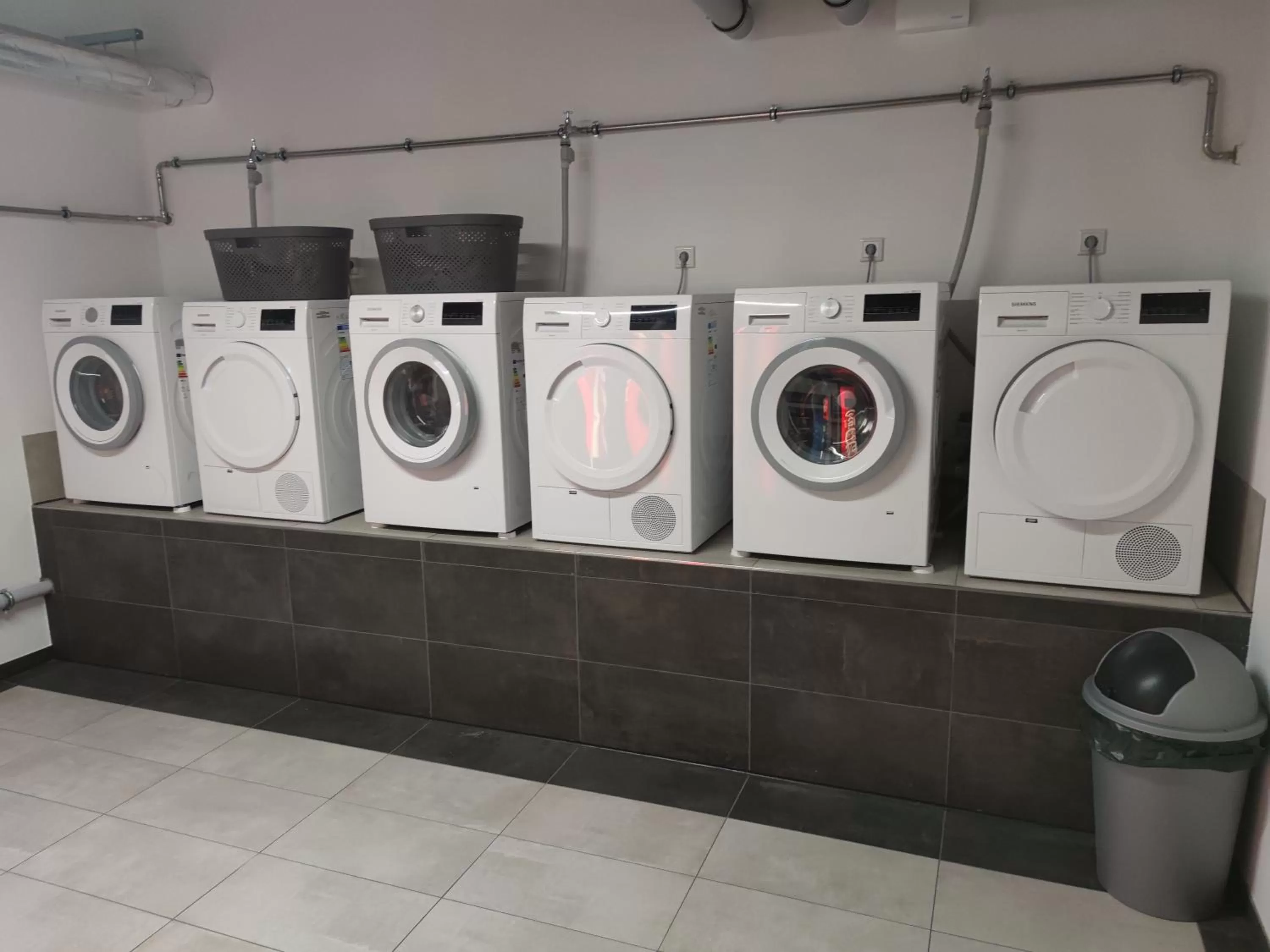 washing machine in Landapartments Smitmans