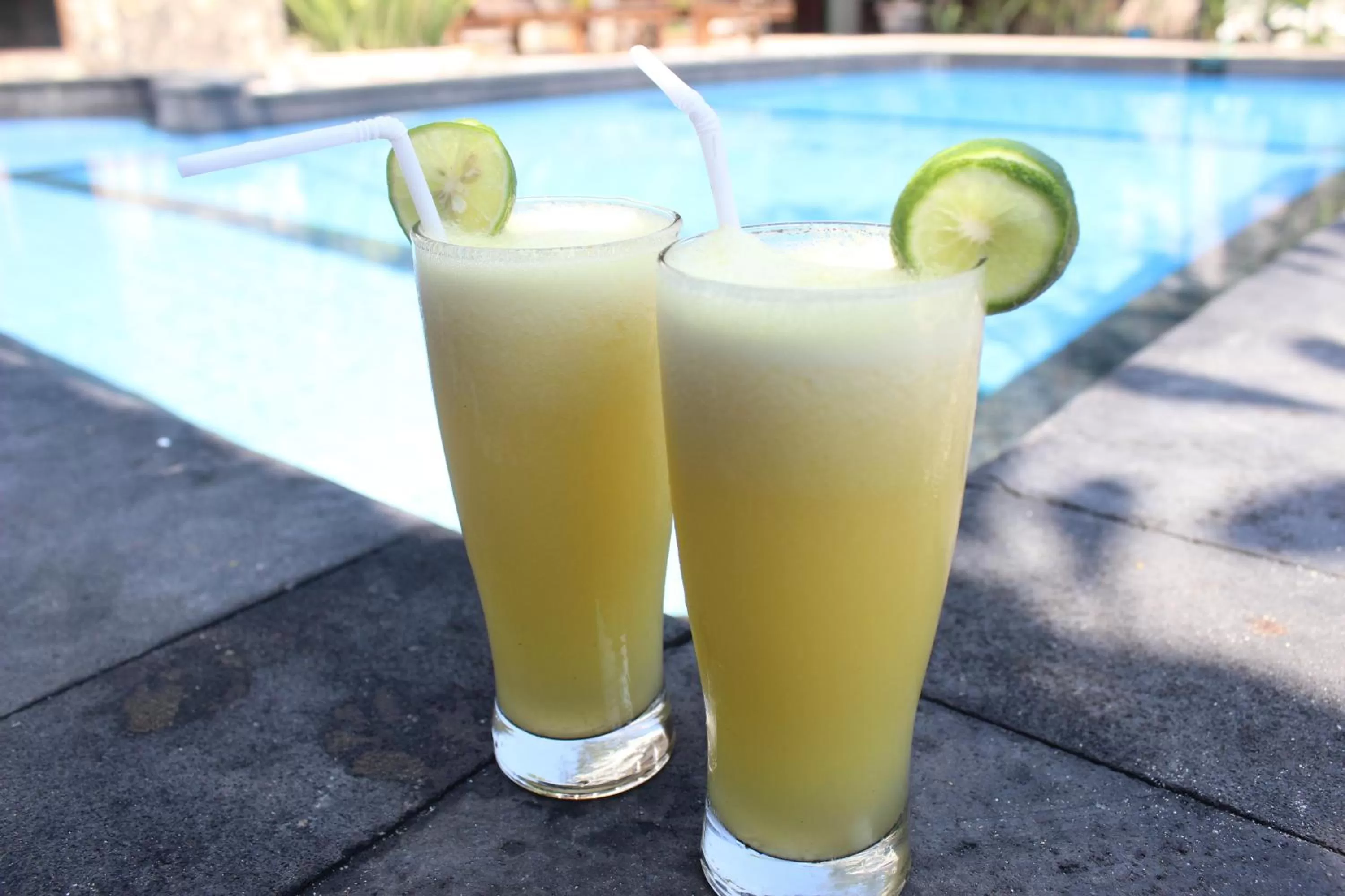 Drinks in Coral Beach Seaside