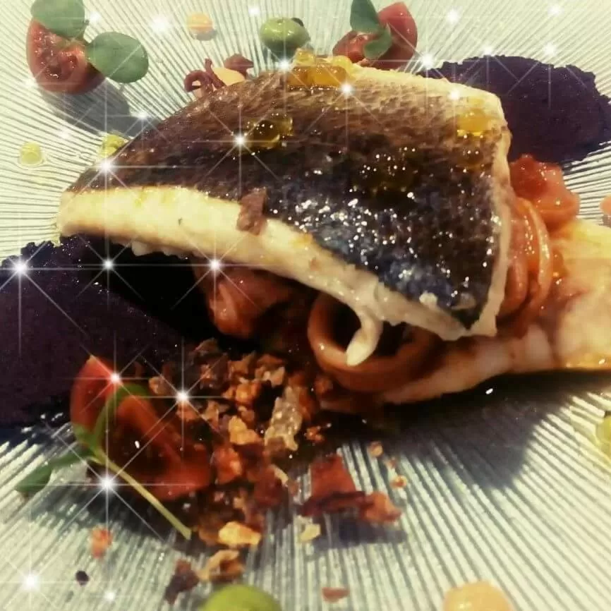 Food and drinks in Hotel Restaurante Sostenible La Laguna