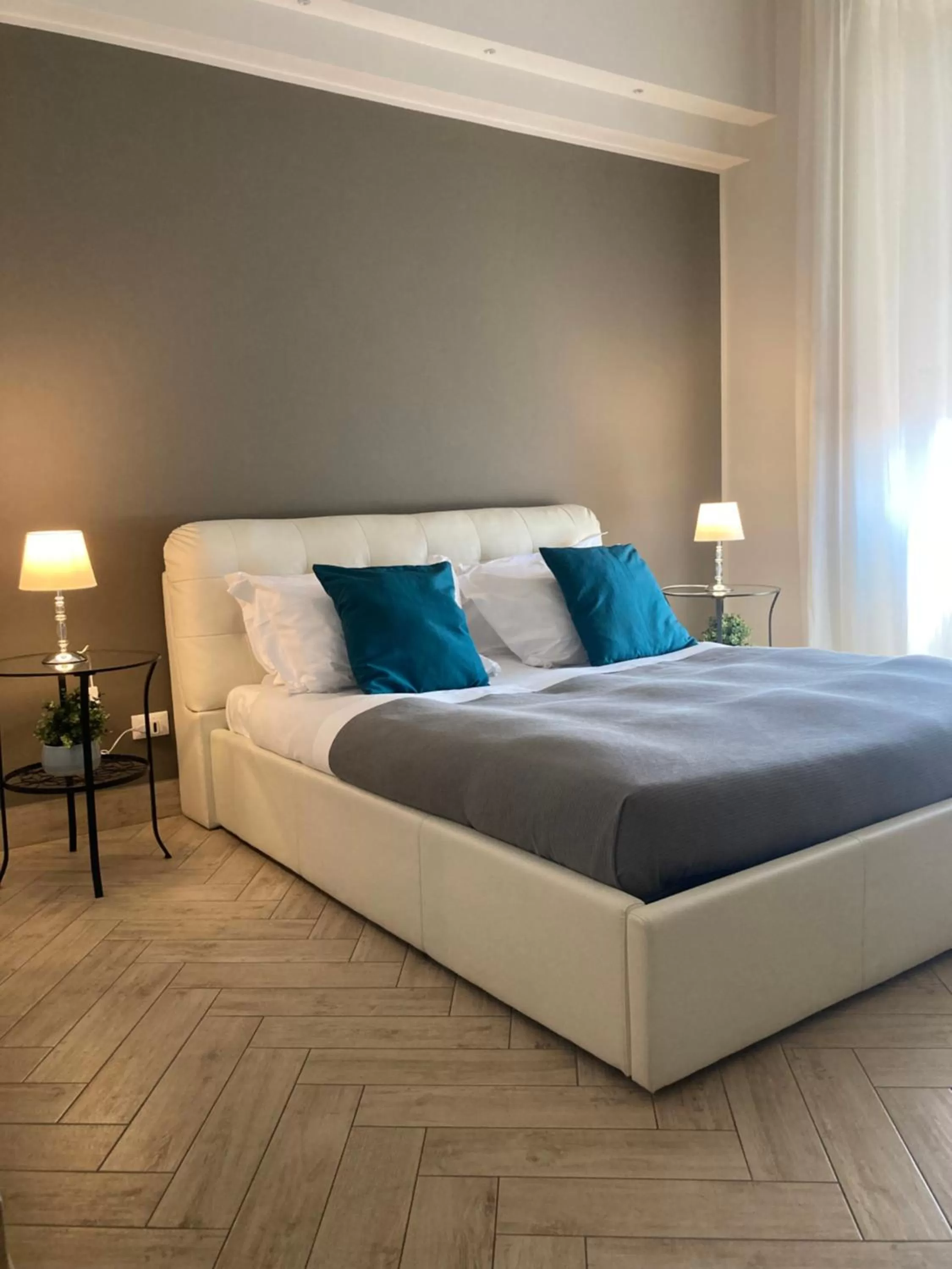 Bedroom, Bed in B&B Oriental Palace