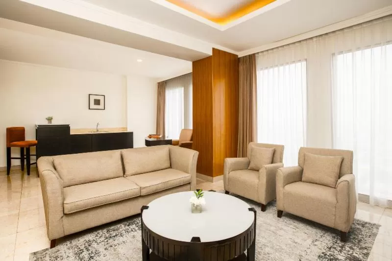Living room in Aryaduta Palembang