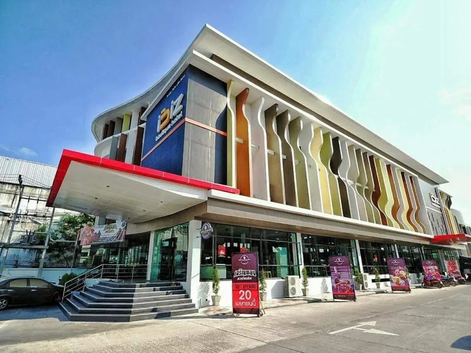 Facade/entrance in iBiz Boutique Hotel