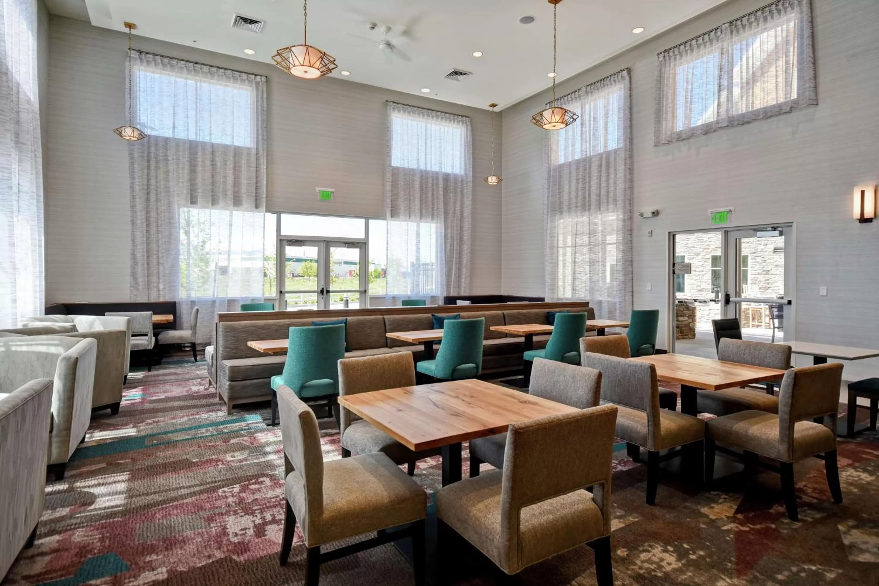 Lobby or reception in Homewood Suites By Hilton Salt Lake City Airport