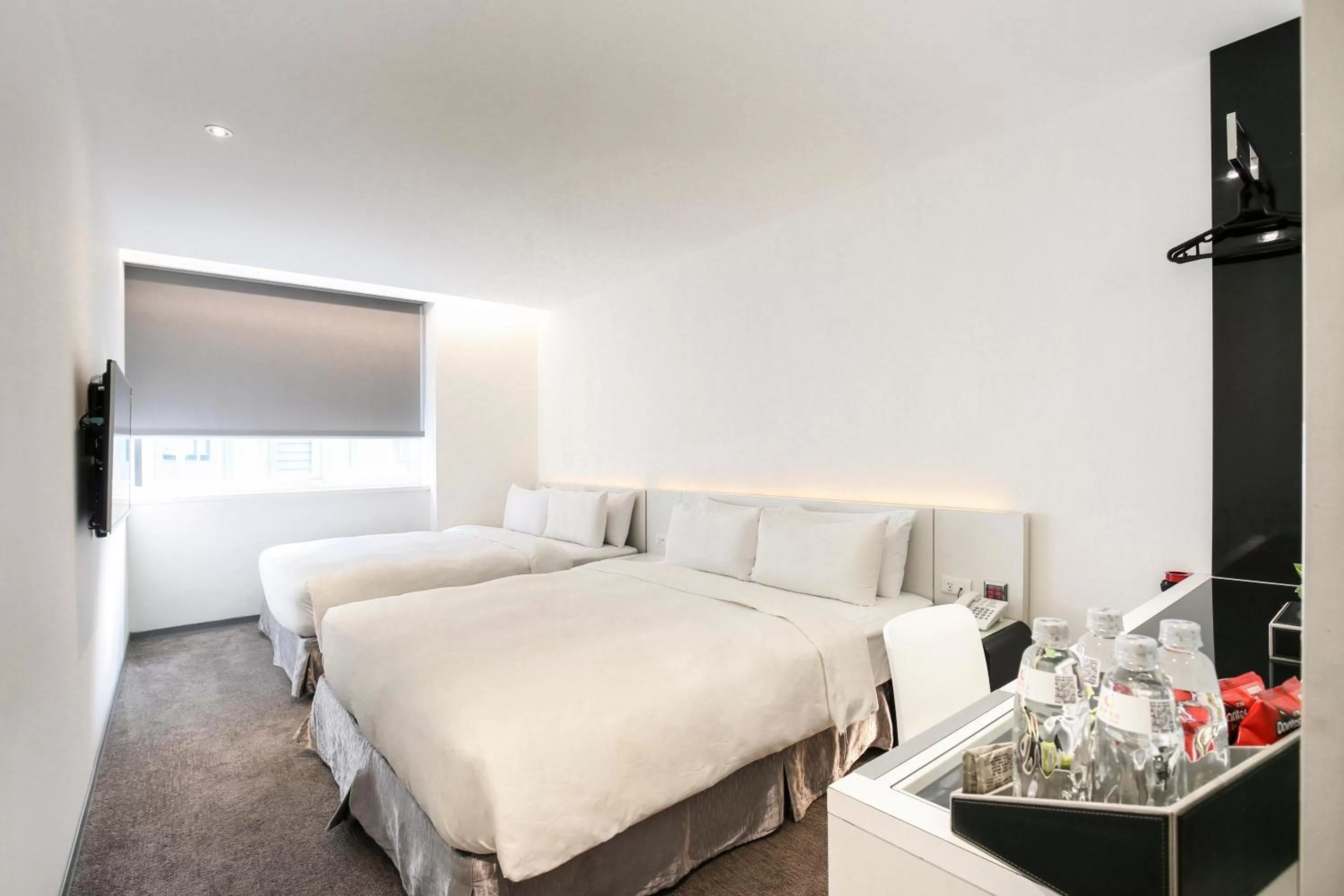 Photo of the whole room, Bed in CityInn Hotel Taipei Station Branch III