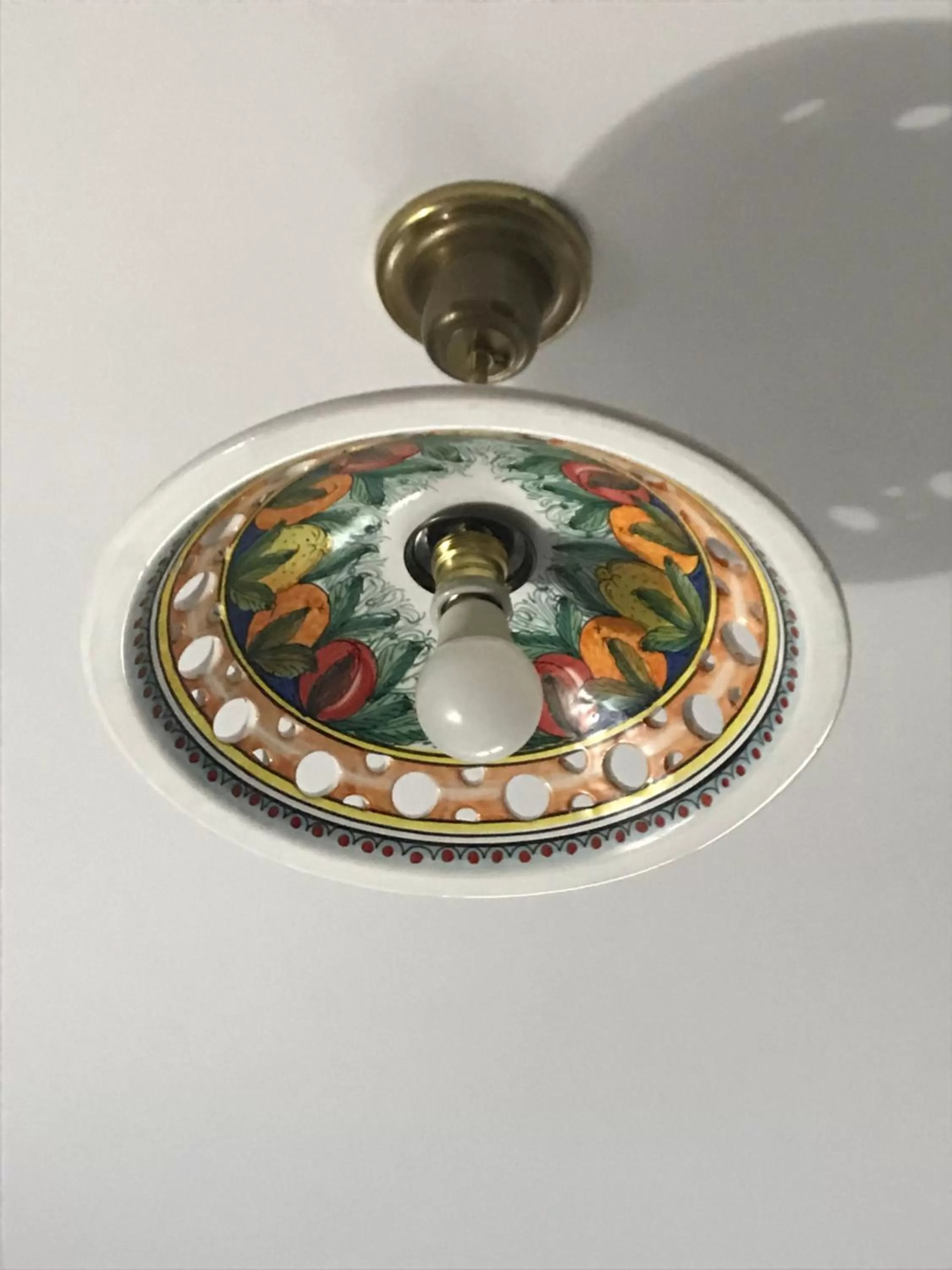 Decorative detail in B&B Il Sogno