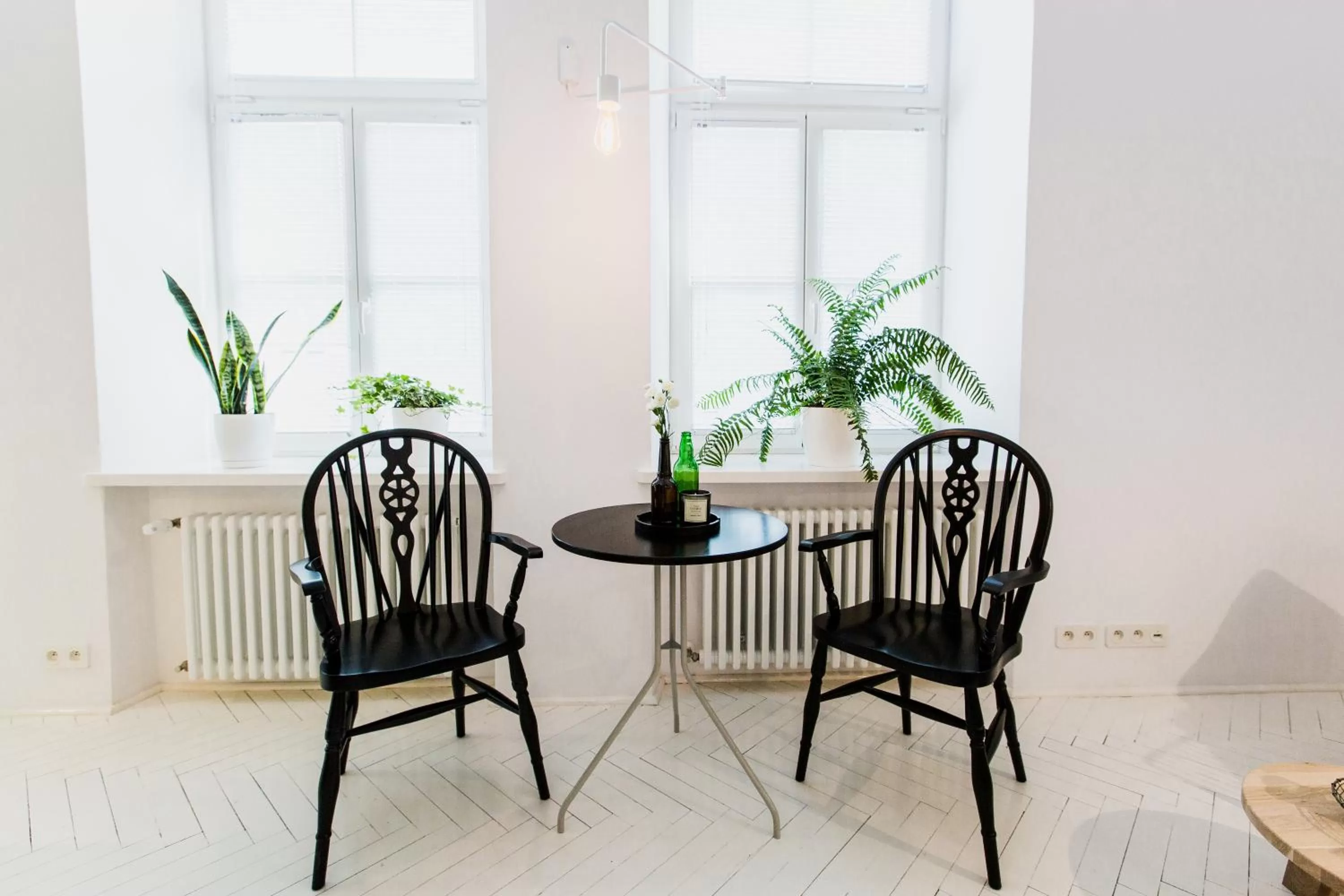 Living room, Dining Area in Apartamenty Browar Perła - Perła Brewery Apartments