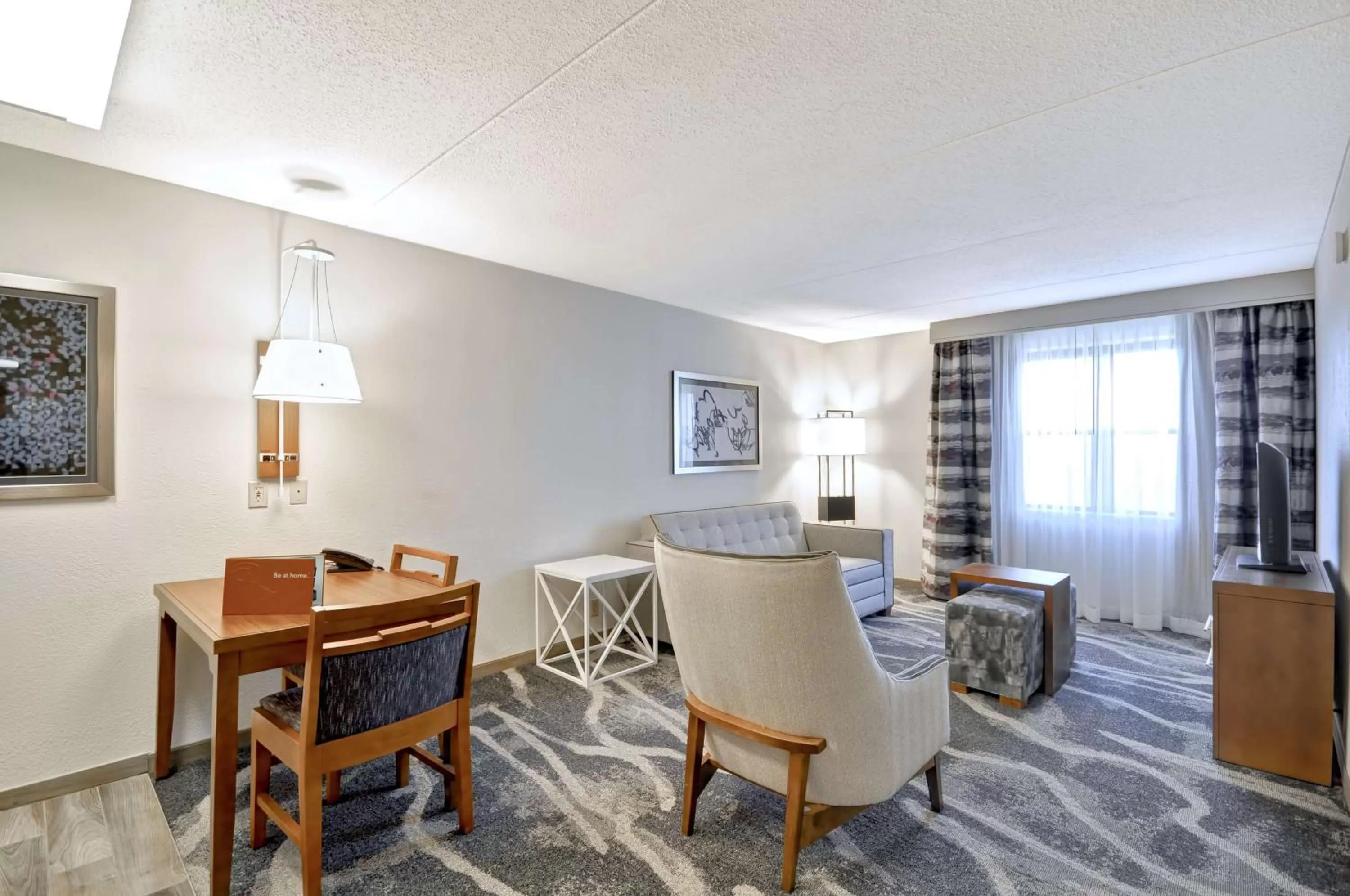 King Suite with Sofa Bed and Bathtub - Mobility Accessible/Non-Smoking in Homewood Suites Boston Peabody