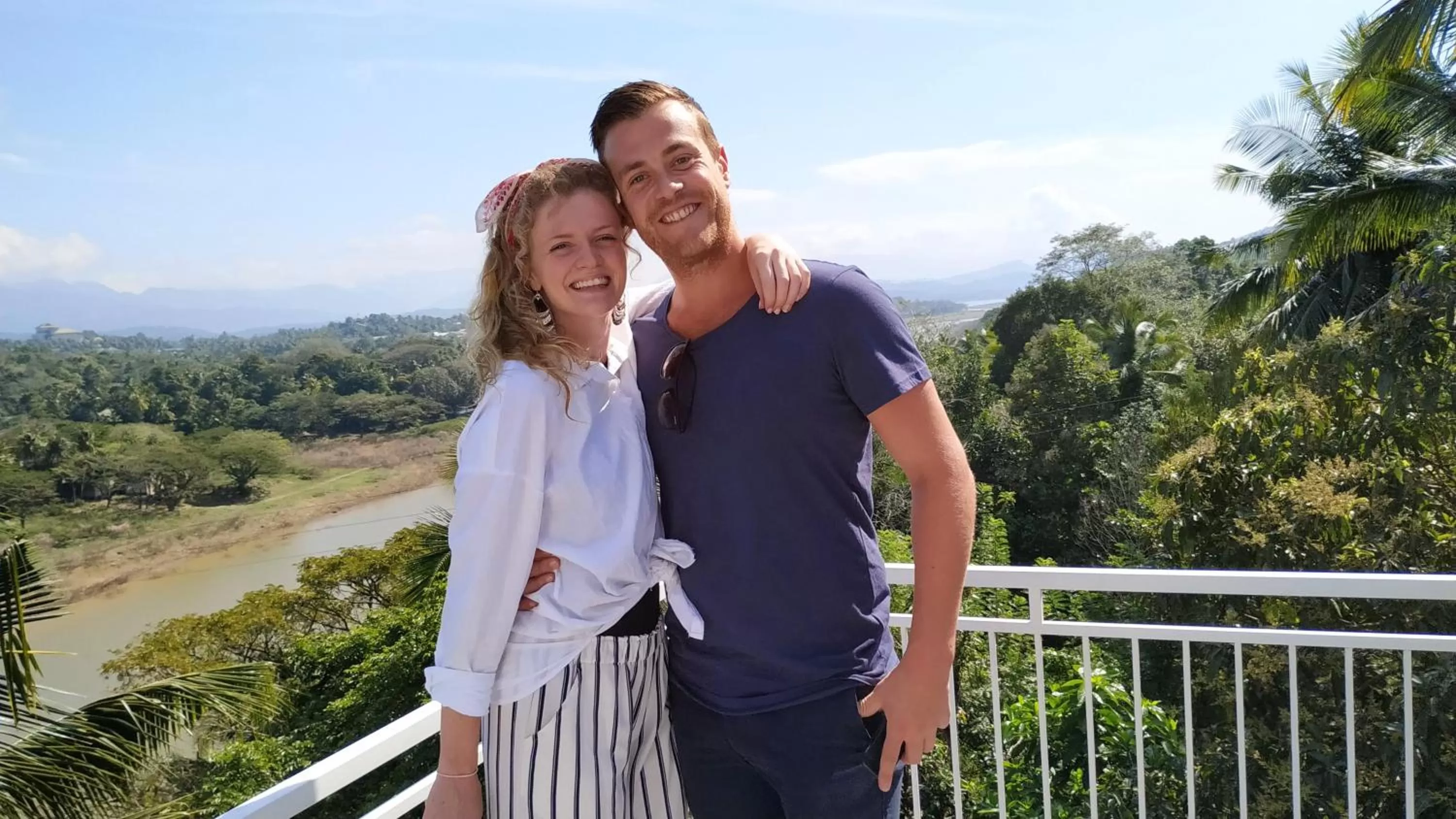 People in Mahaweli View Inn Kandy