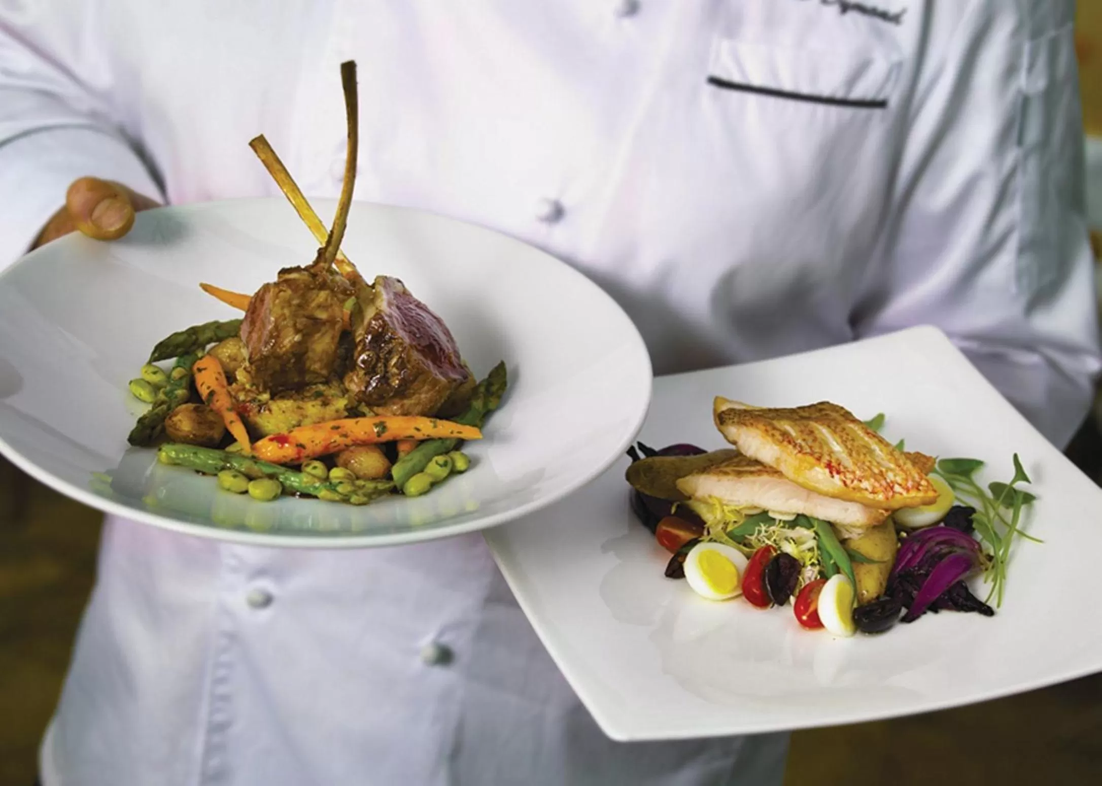 Food in Prince of Wales