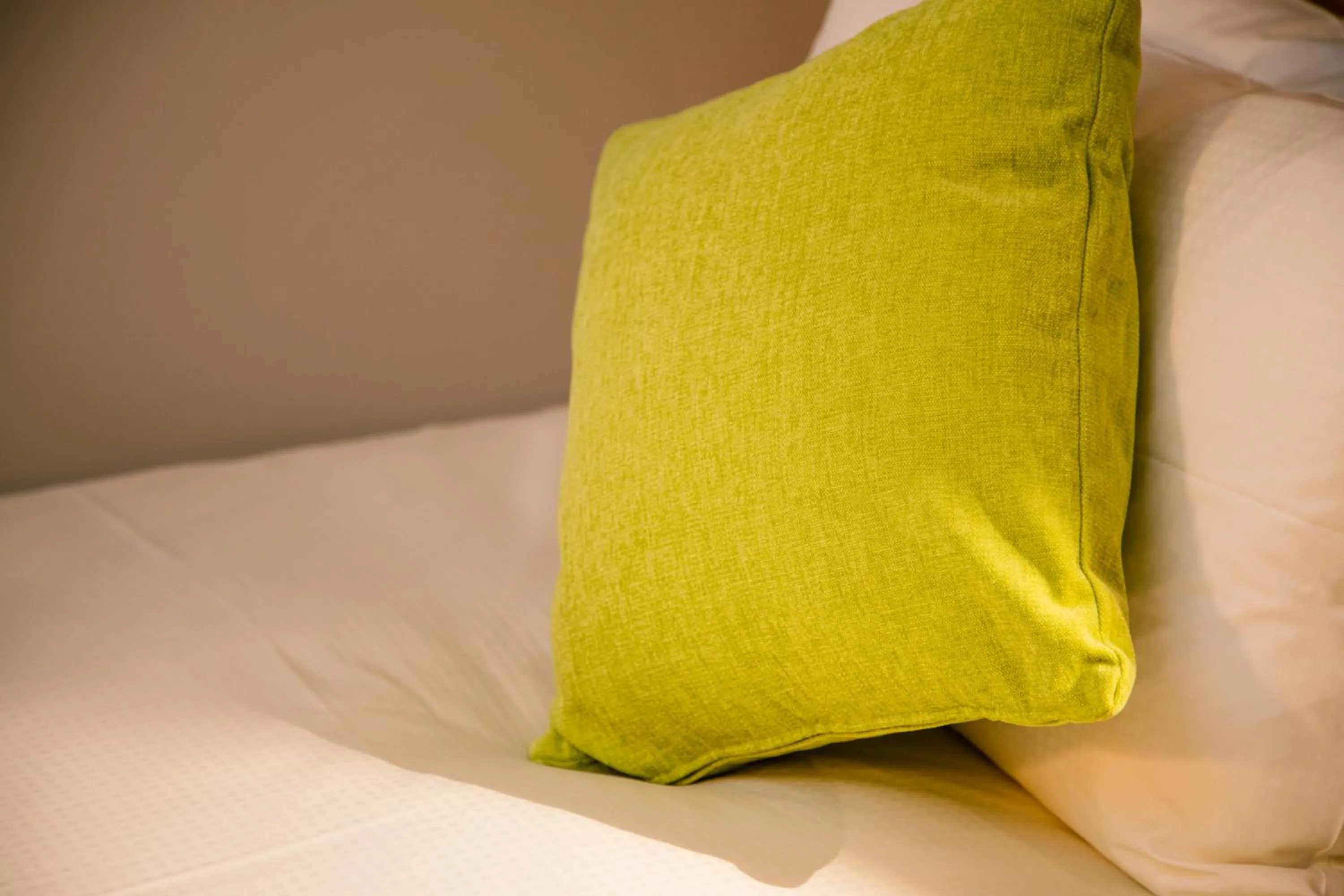 Decorative detail, Bed in Hotel Resol Trinity Sapporo