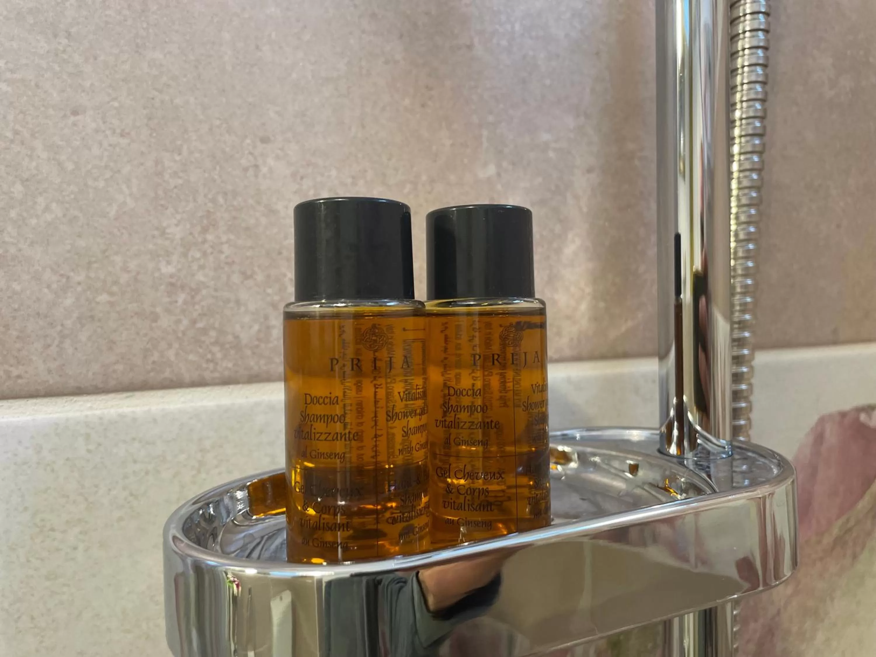 Bathroom in B&B Villa Giorgia