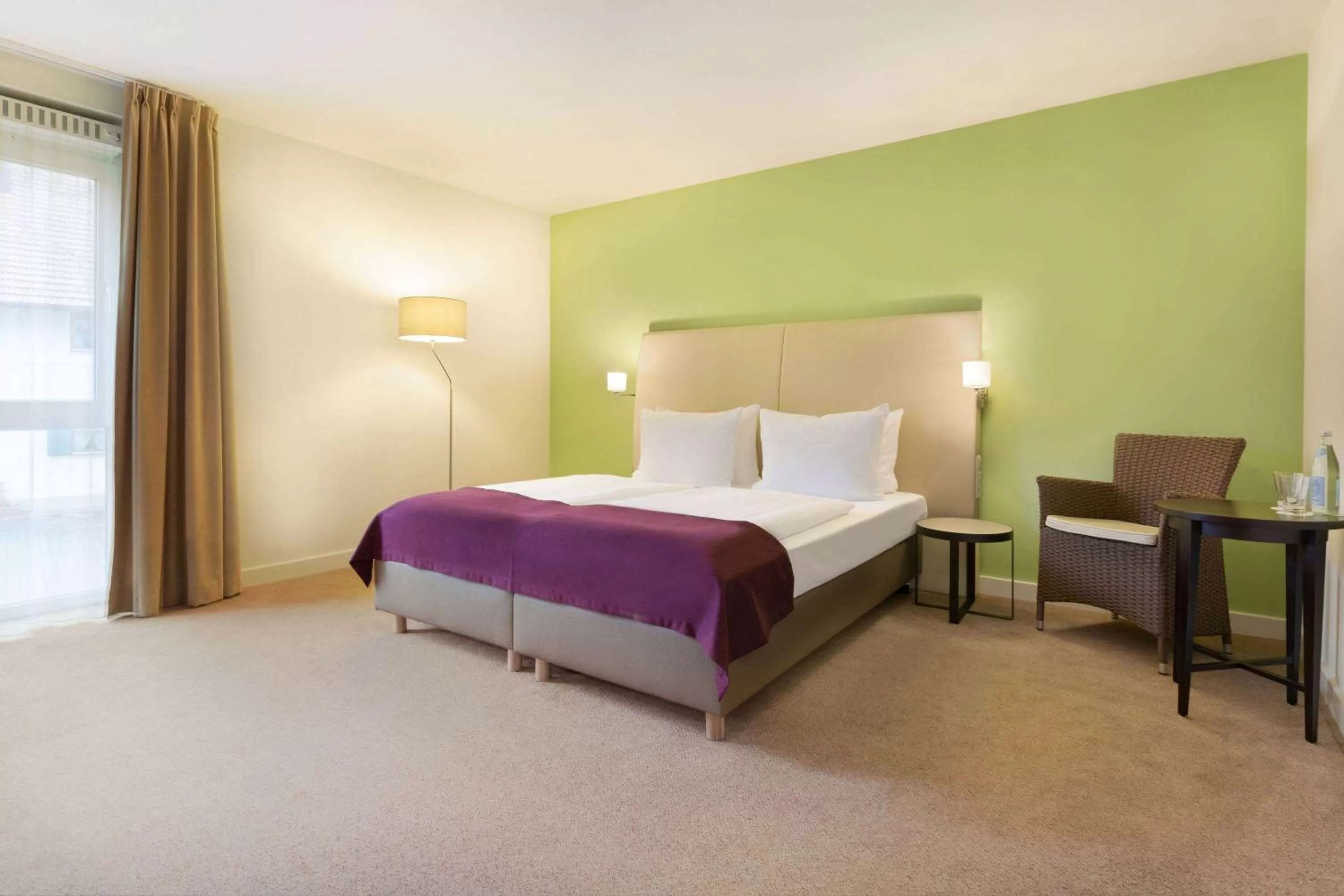 Photo of the whole room, Bed in Ramada by Wyndham München Airport