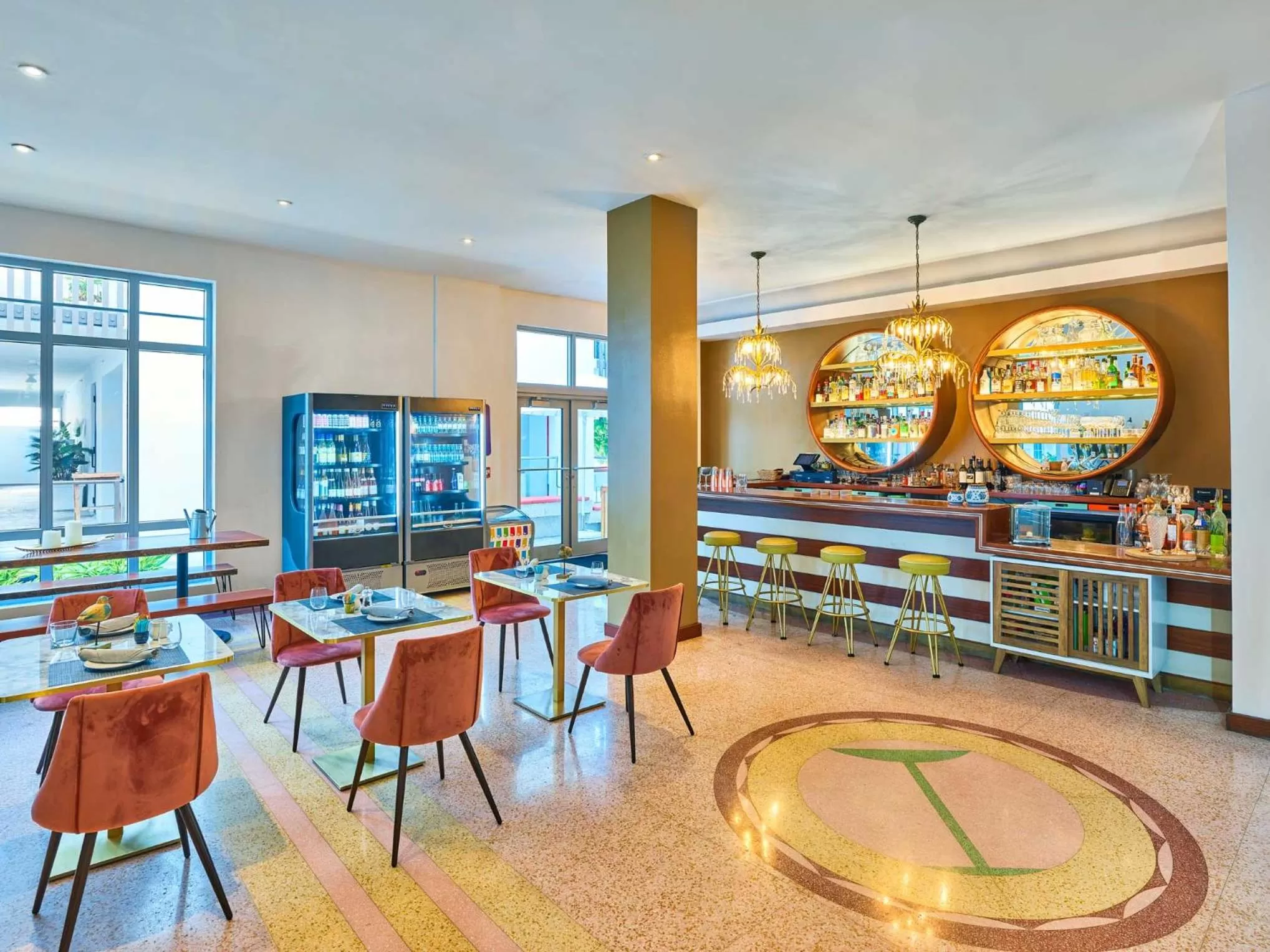 Restaurant/places to eat in Axel Beach Miami-South Beach - Adults Only