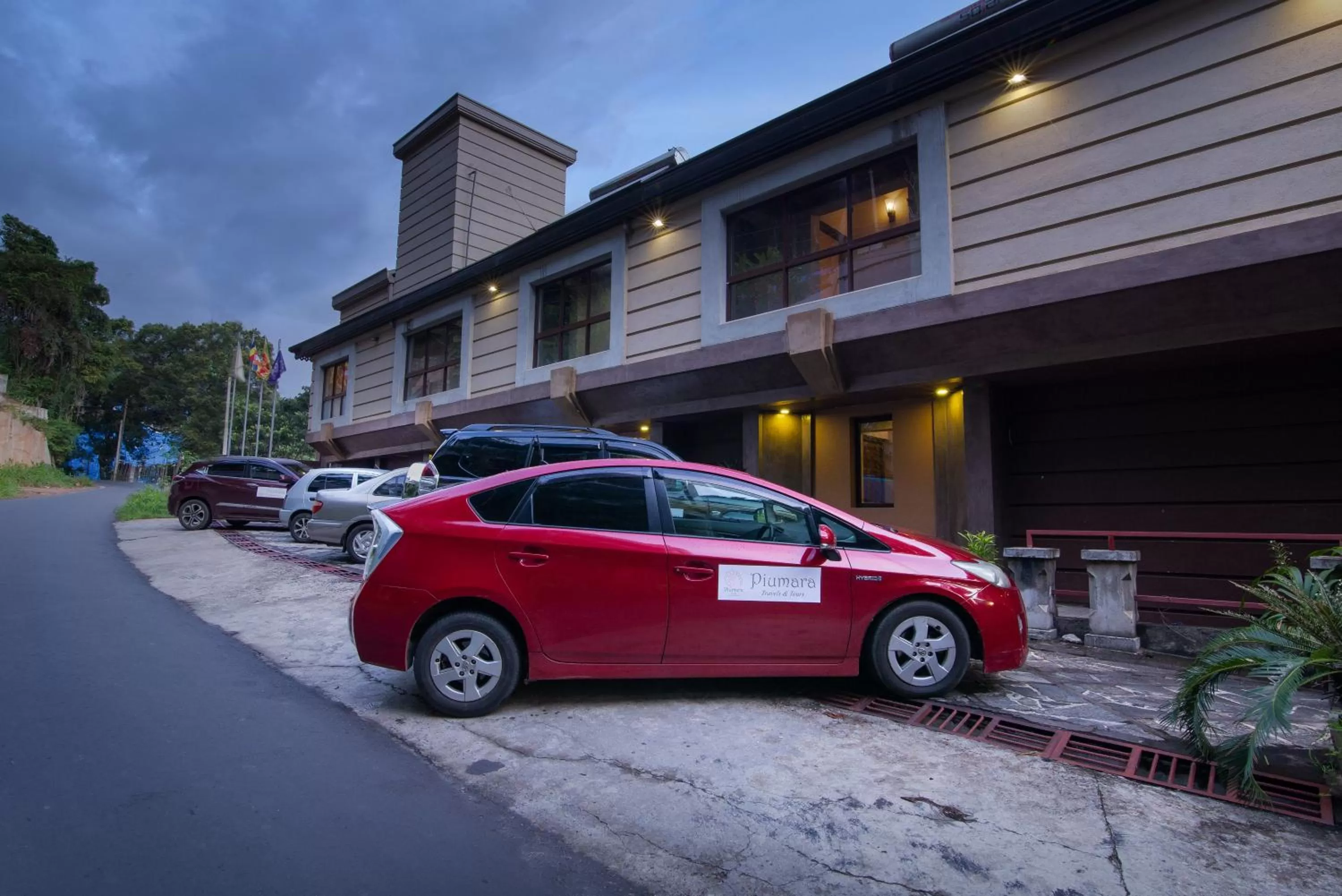 Property building in Piumara Residence