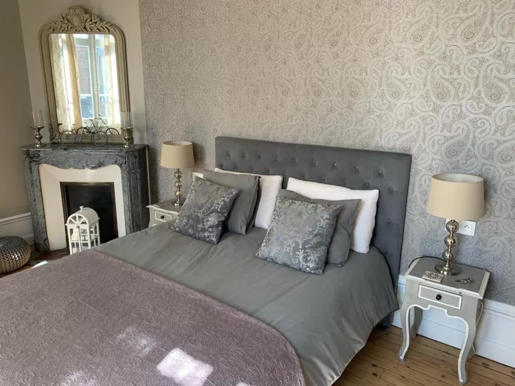 Bed in Maison Ulysse