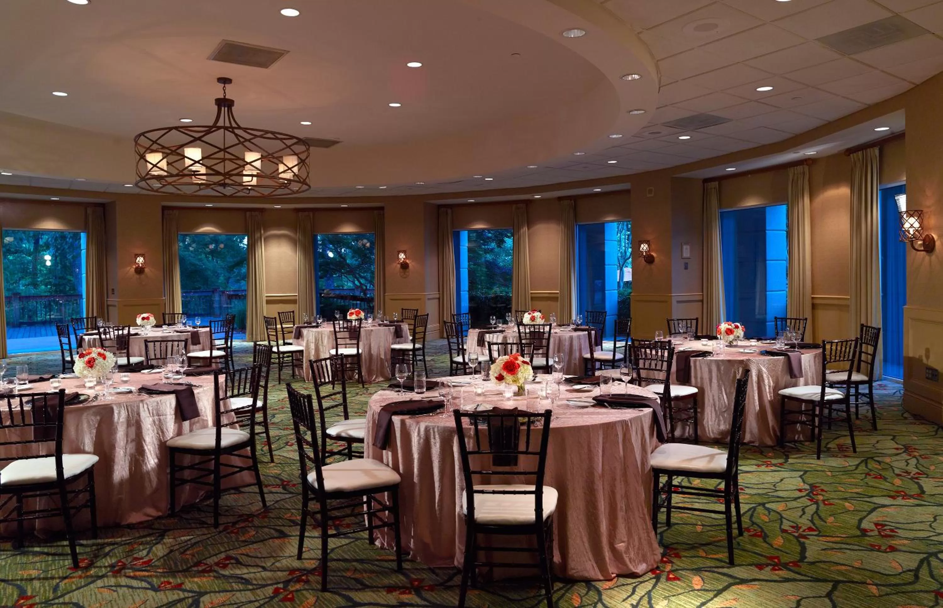 Banquet/Function facilities in Atlanta Evergreen Lakeside Resort