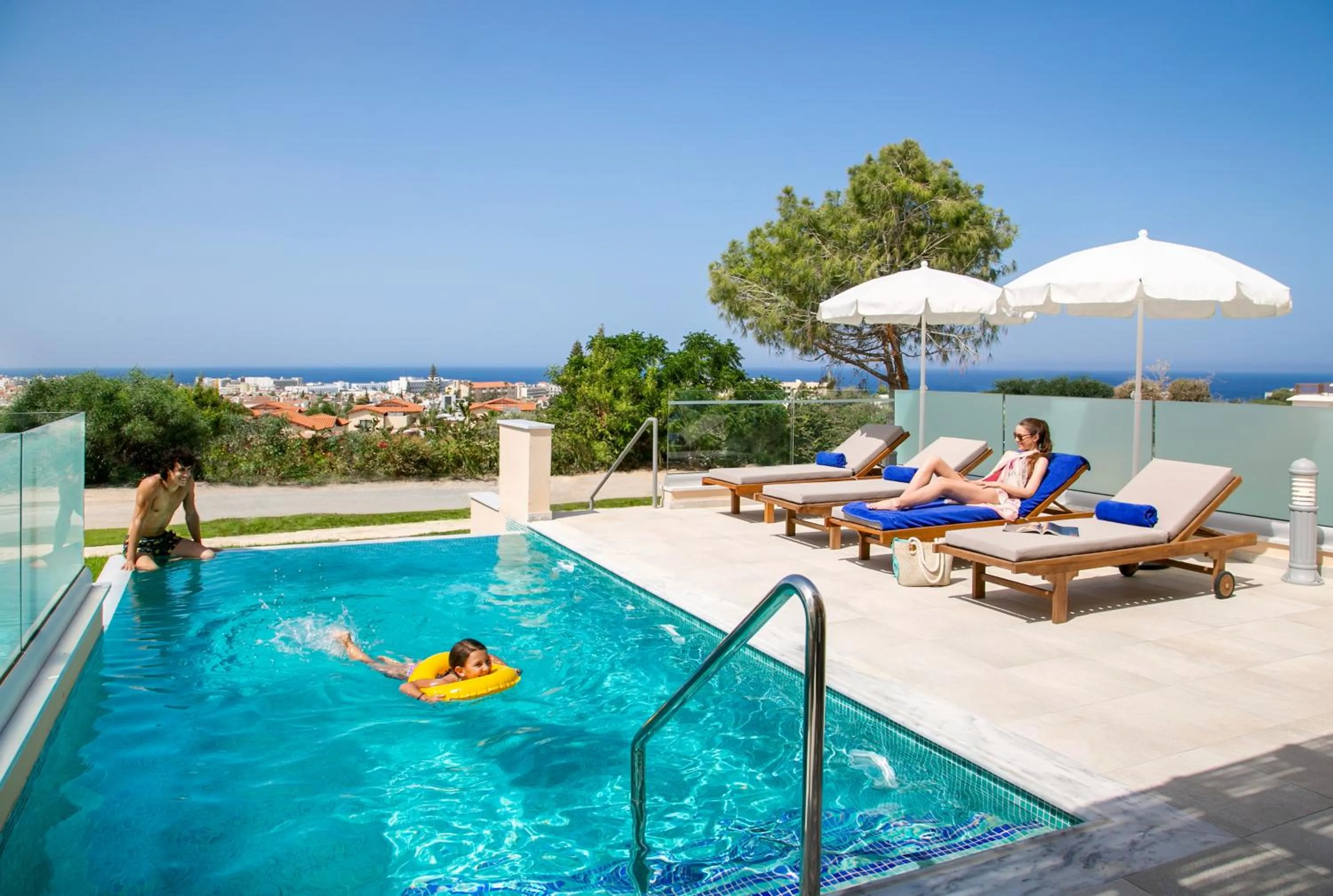 Balcony/Terrace in Louis St. Elias Resort & Waterpark