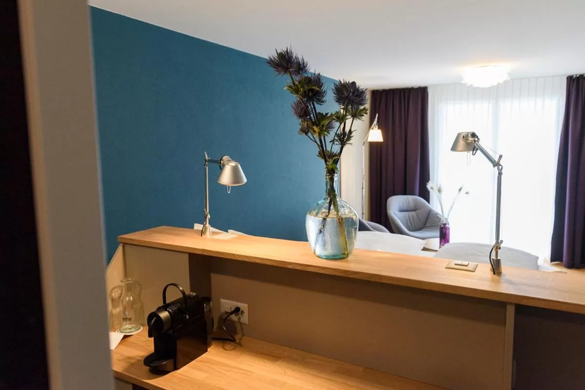 Comfort Twin Room with Balcony and Lake View in Seehotel Wilerbad Spa & Seminar