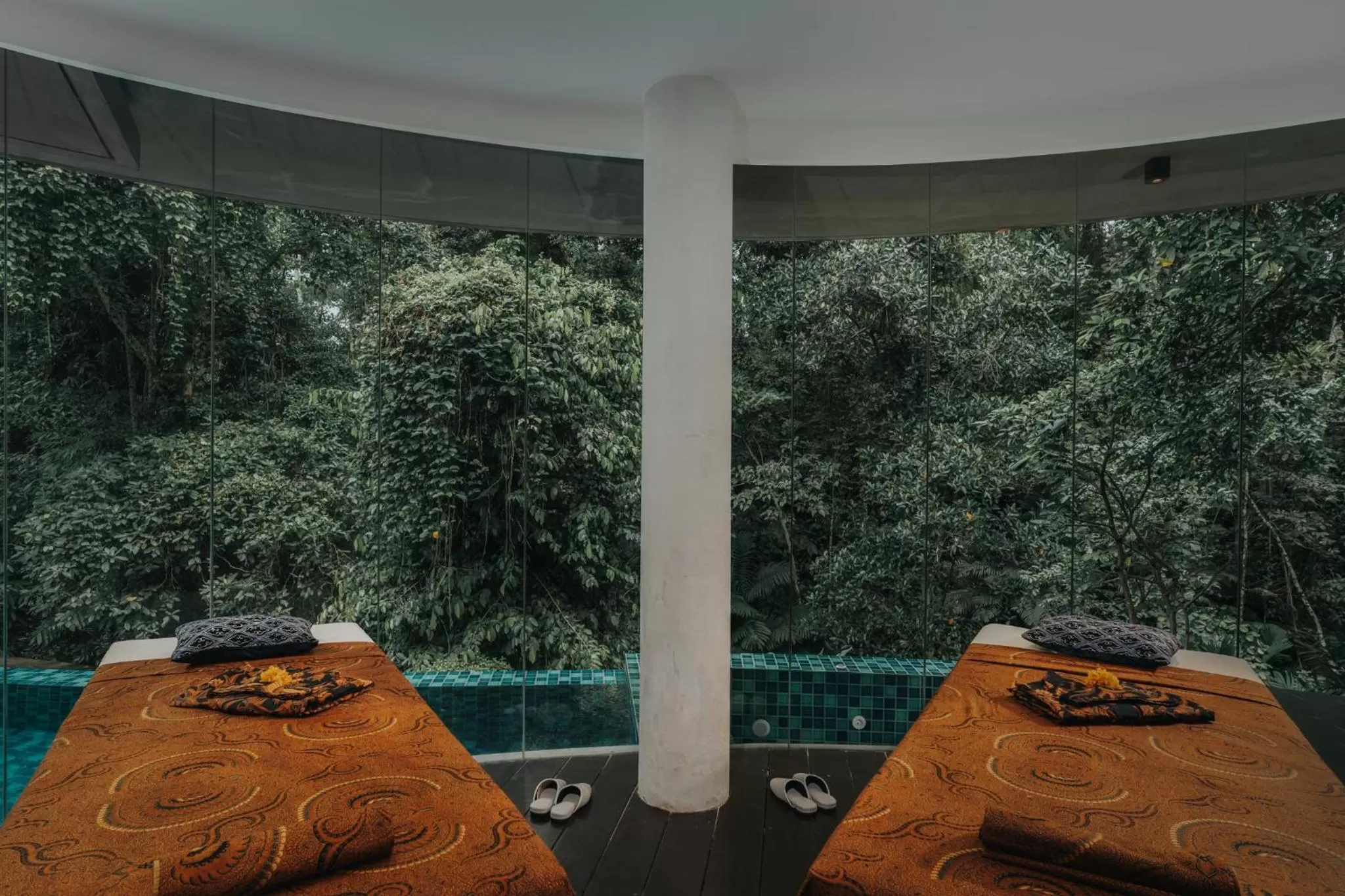 Spa and wellness centre/facilities in The Ning Resort Ubud