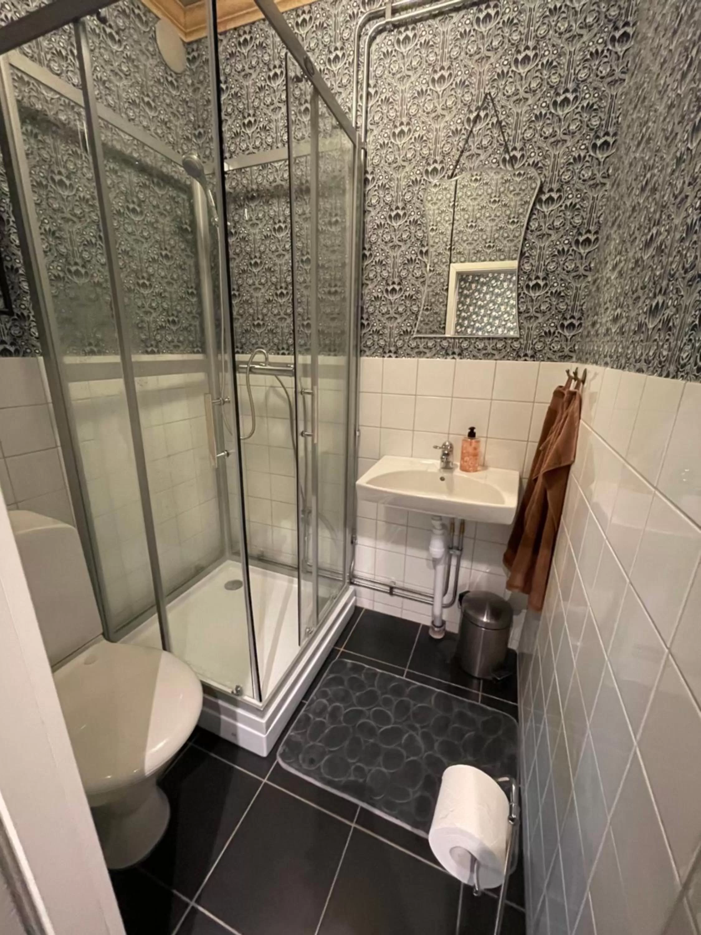 Shower, Bathroom in Villa Lyckan