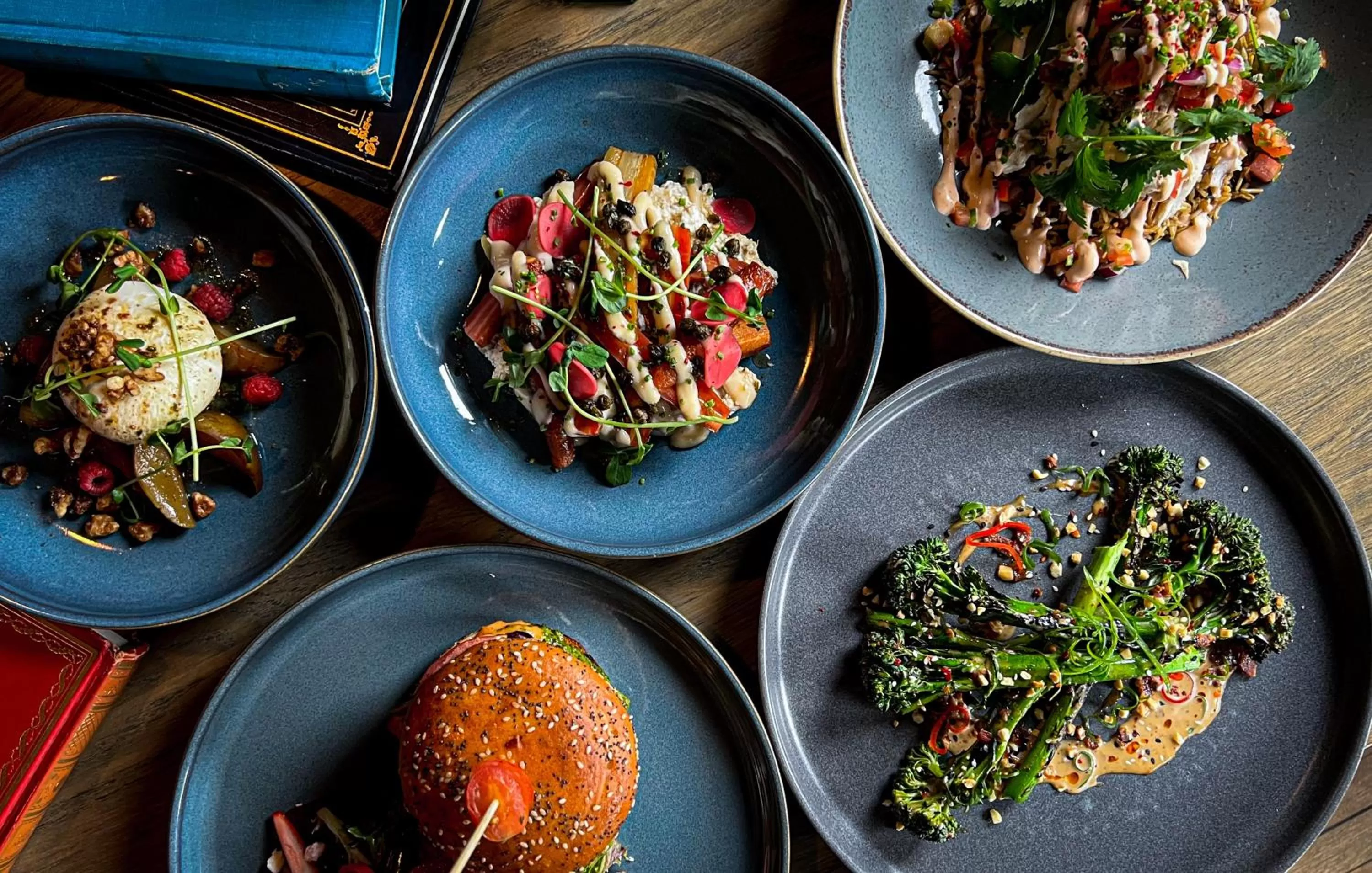 Food close-up in Slaymaker & Nichols Gastro House & Inn