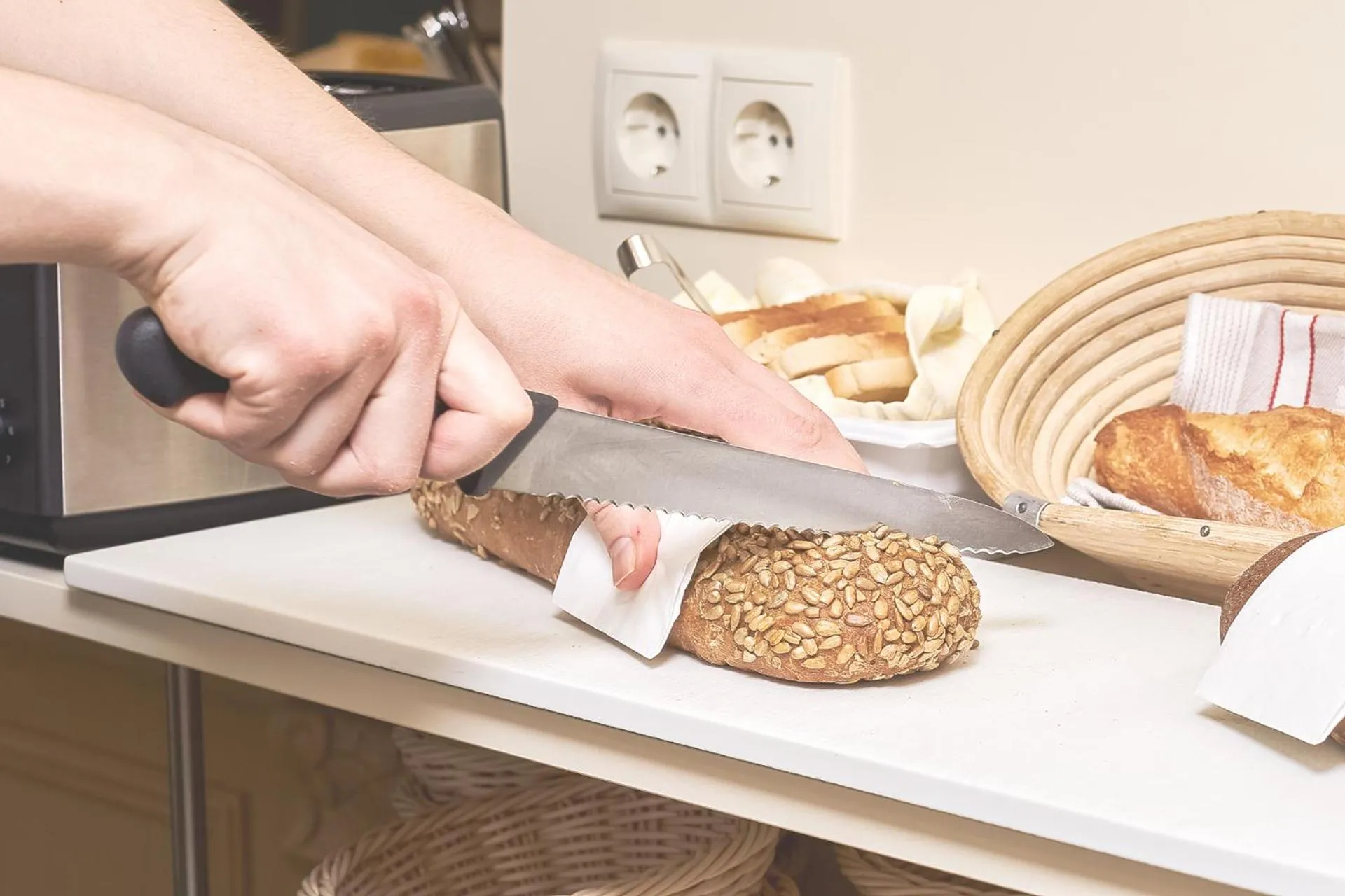 Breakfast in Hotel Erhart Sölden