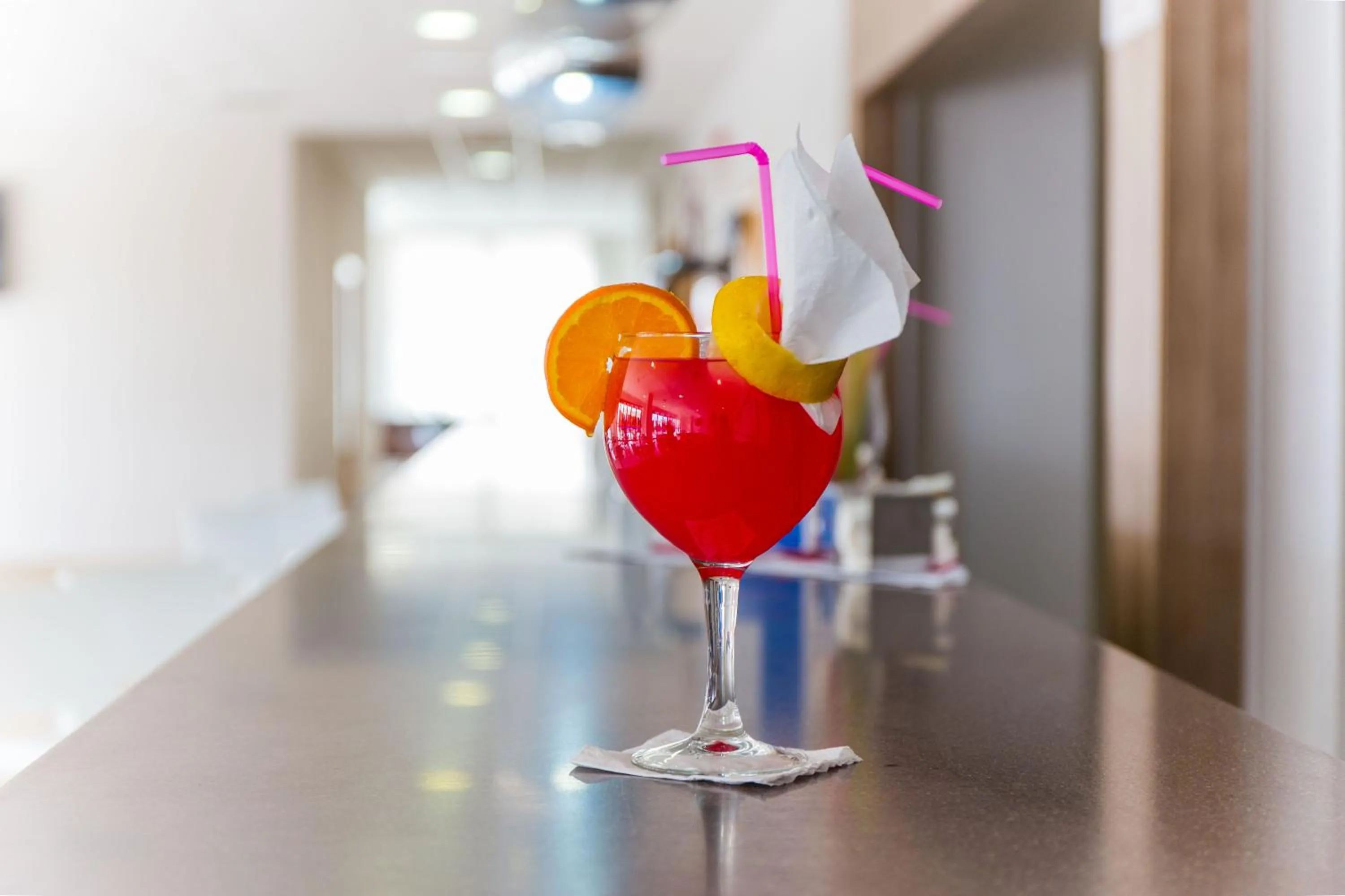 Drinks in Hotel Adaria Vera