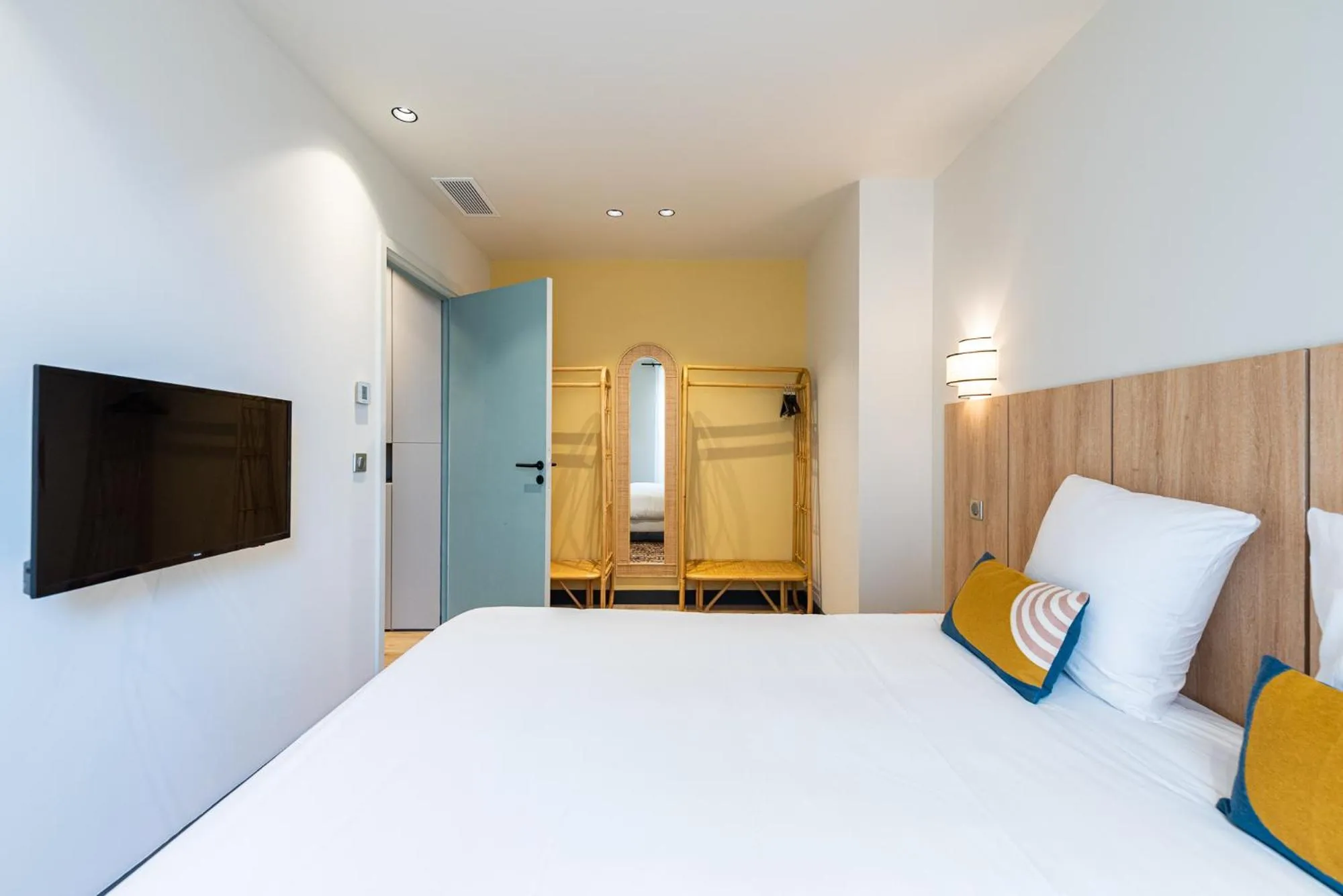 Bedroom, Bed in Florella Croisette Apartment