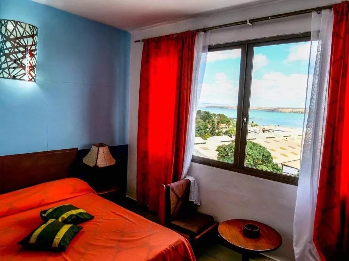 Bed in Annexe de l'Hotel de la Poste