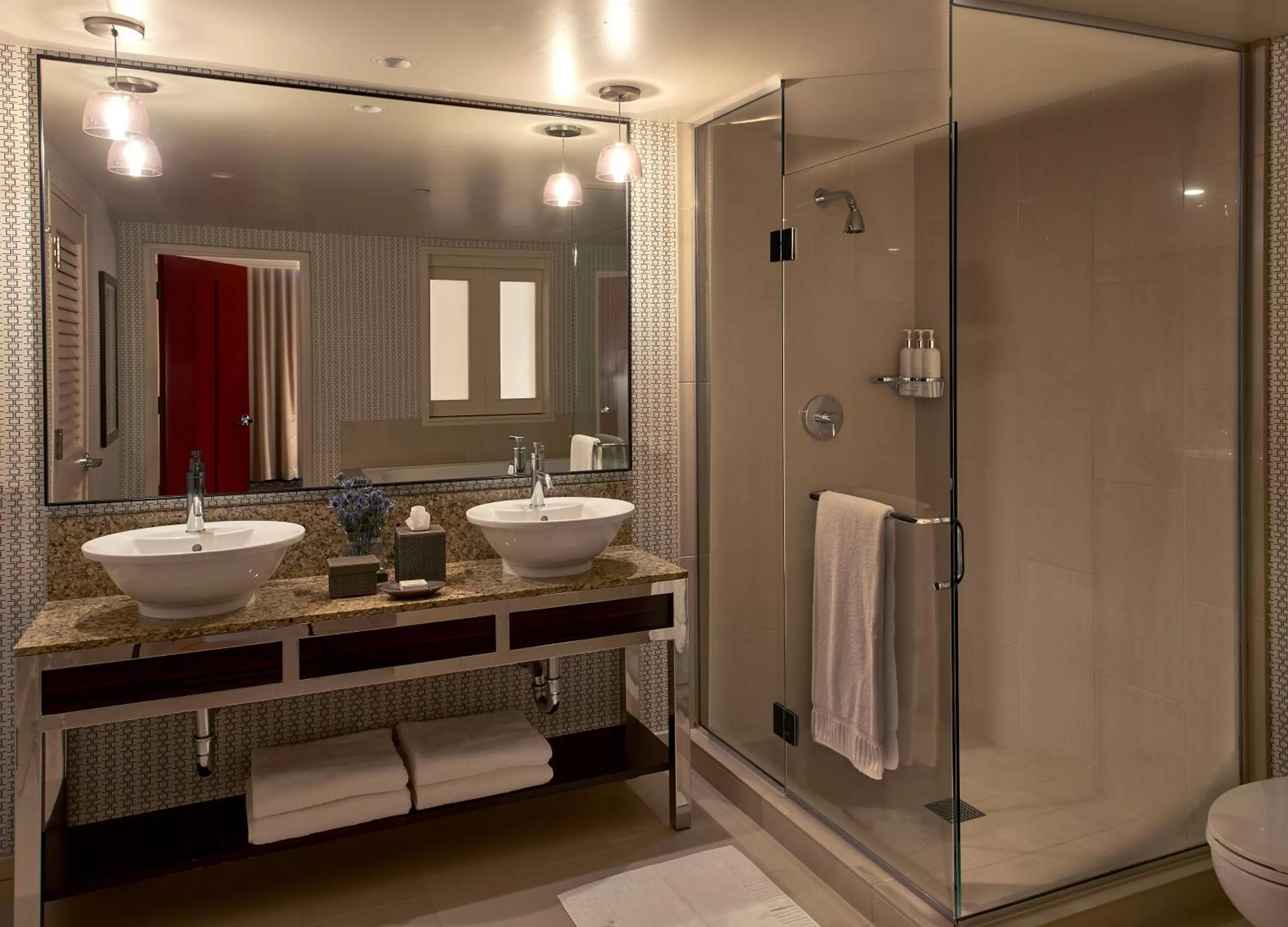 Bathroom in Kimpton Hotel Palomar Los Angeles Beverly Hills by IHG