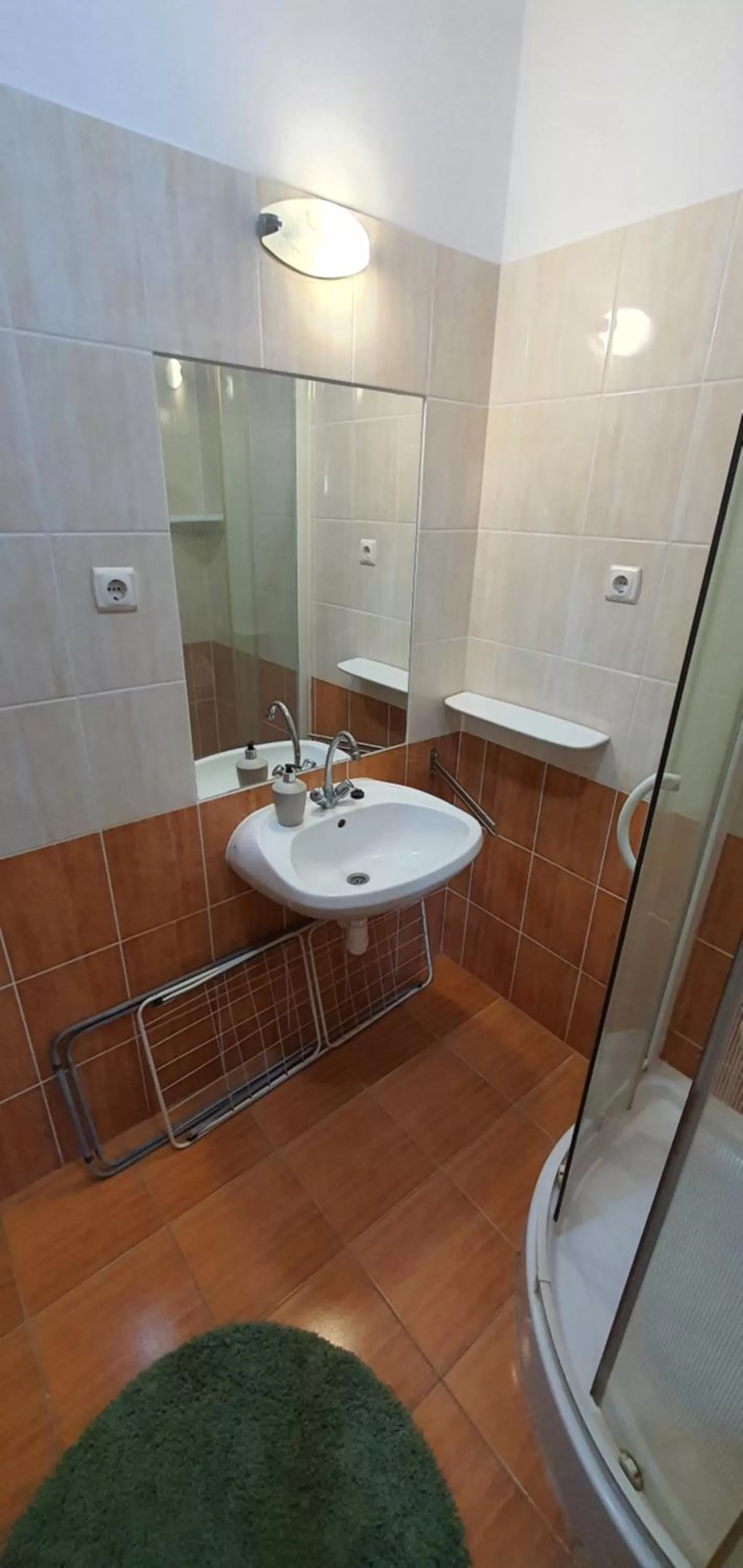 Bathroom in Aqua Oazis Apartman