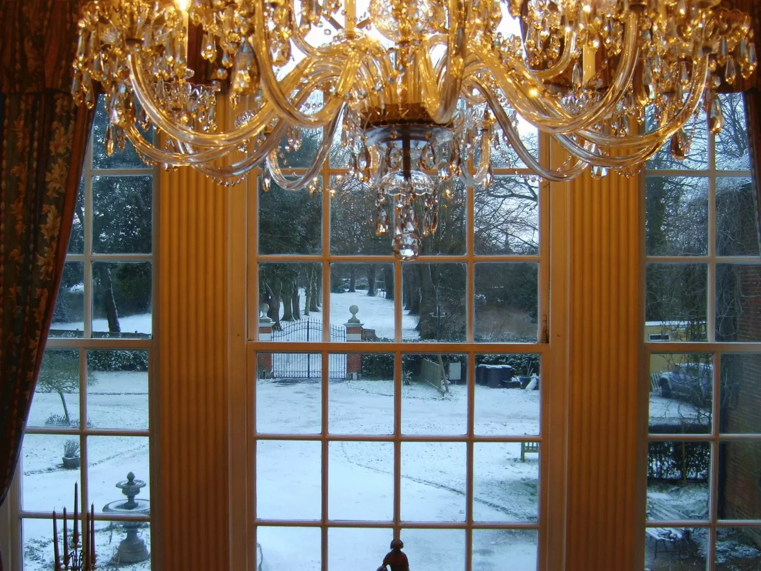 Winter in Saltcote Place