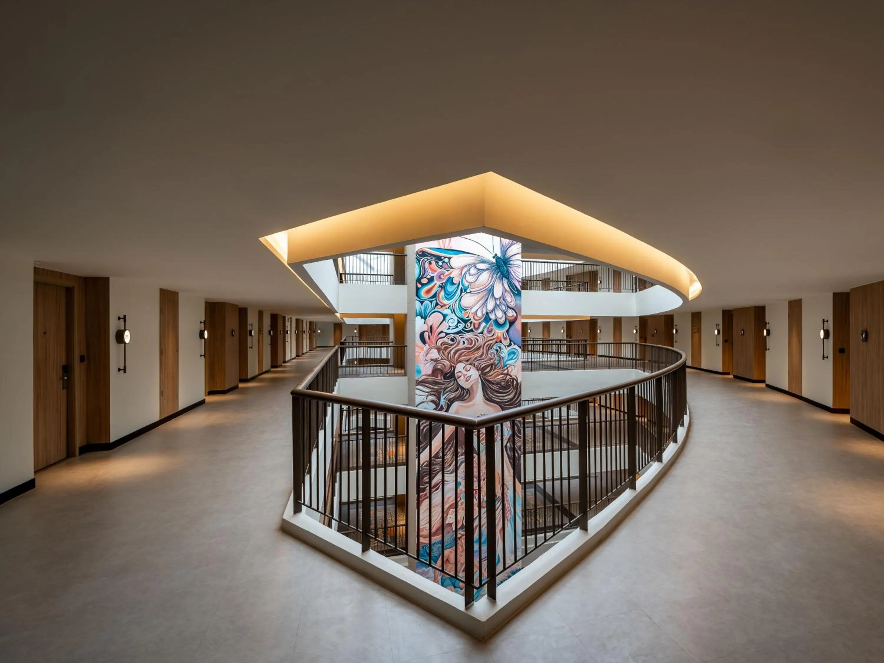 Property building in M Social Hotel Phuket