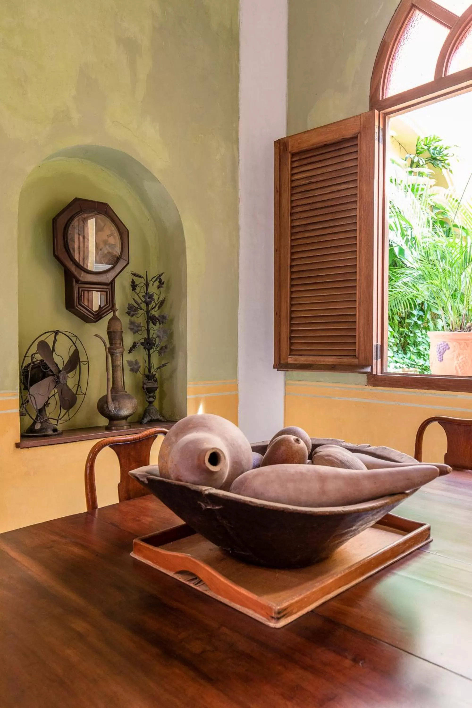 Seating area in Casa Morales Getsemaní