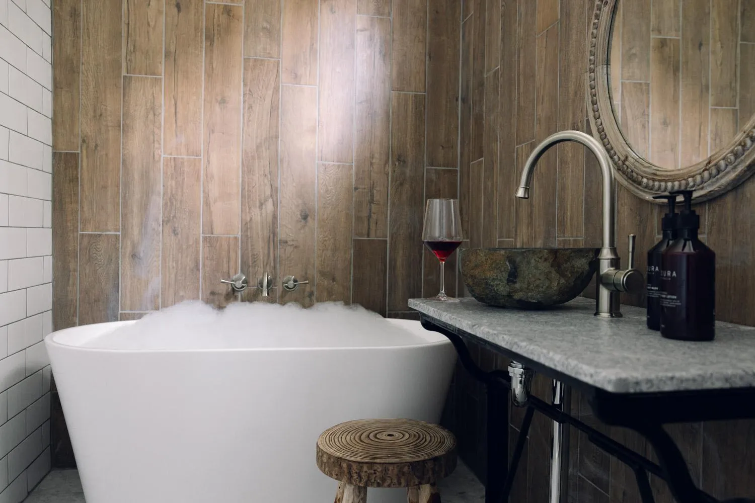 Bathroom in Links House