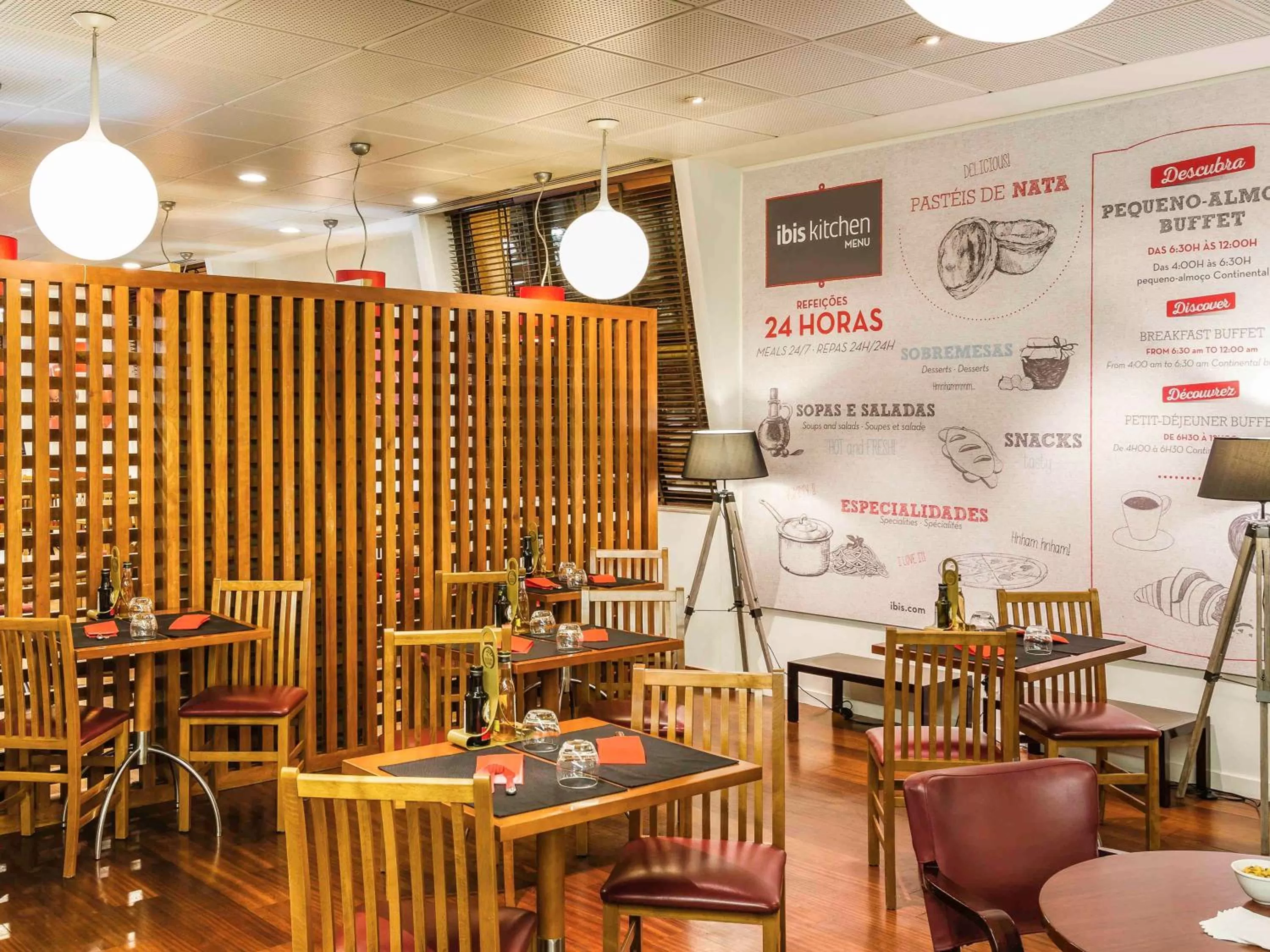Restaurant/places to eat in Hotel Ibis Coimbra Centro