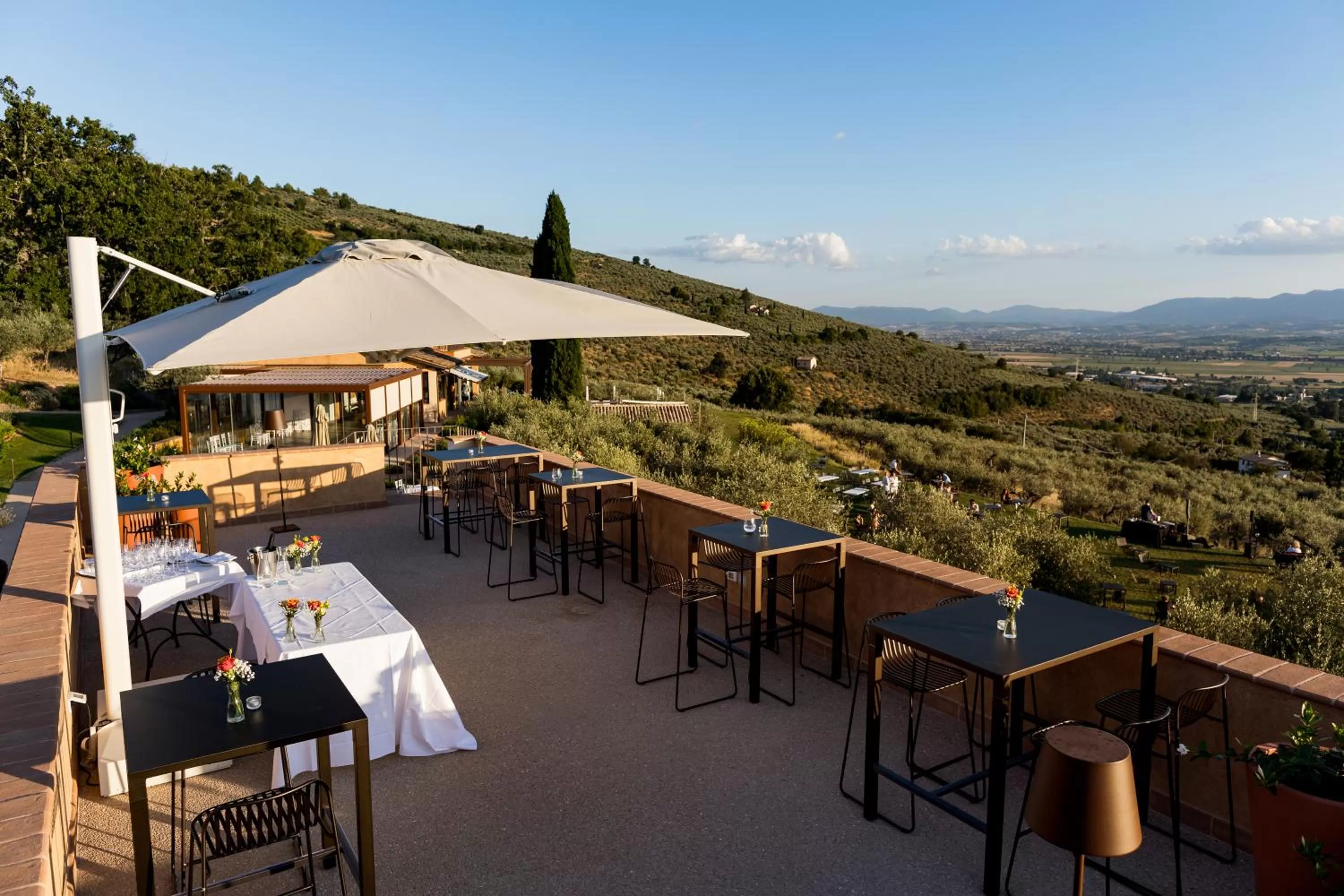 Balcony/Terrace in La Quercetta