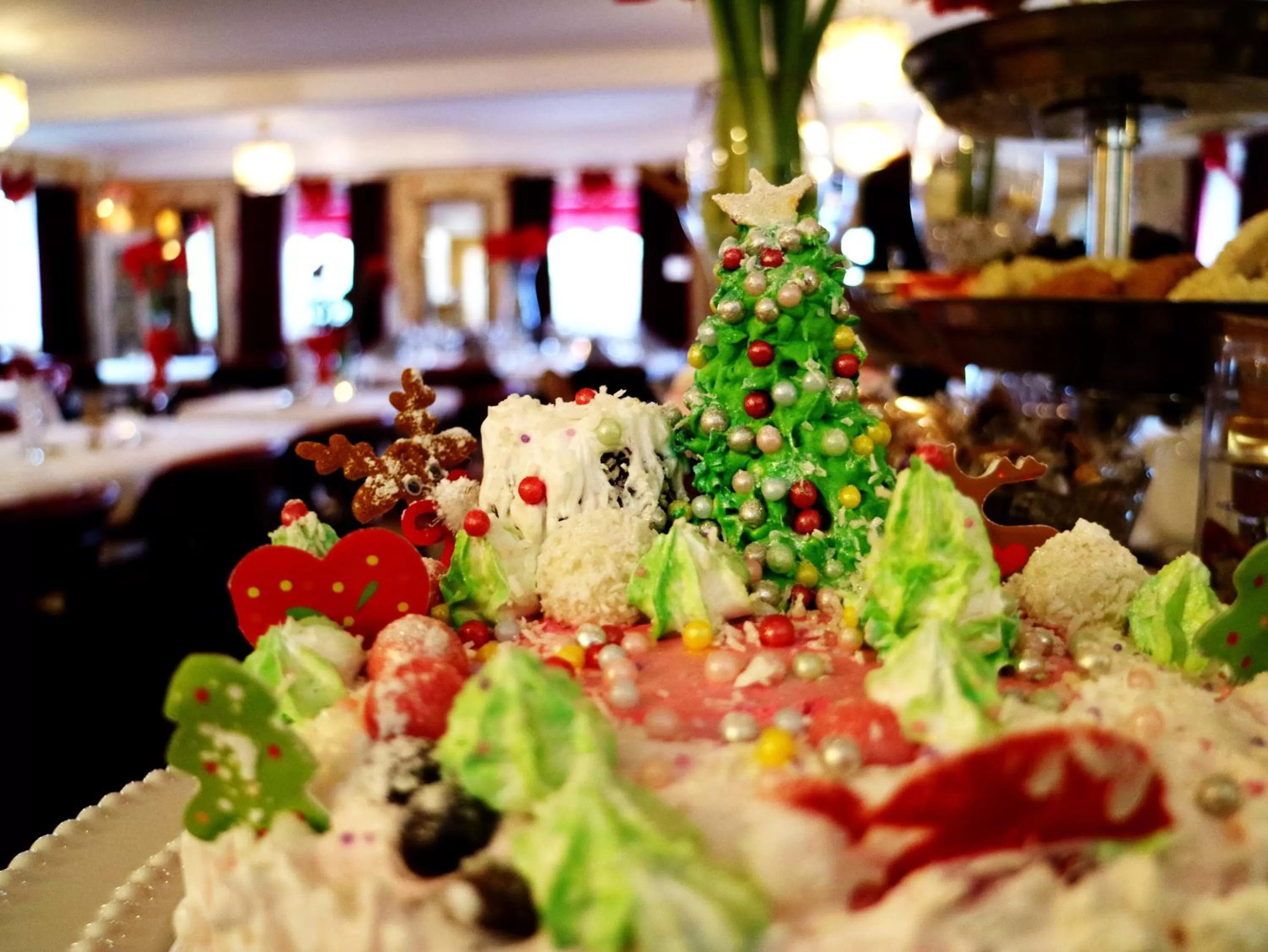 Restaurant/places to eat in Vänerport Lakefront Hotell